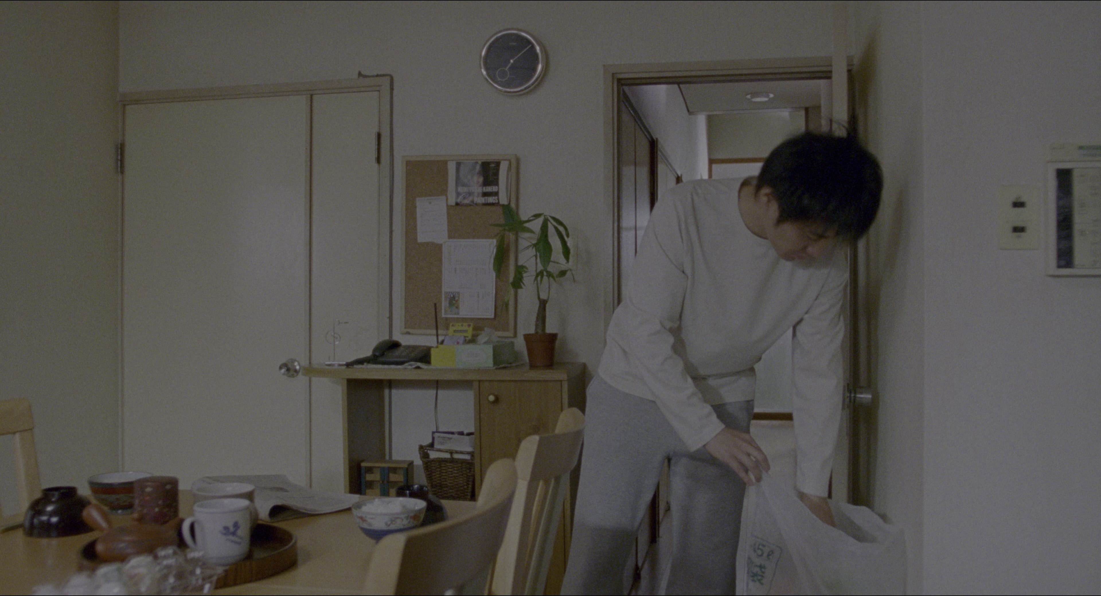 Ju-on (2002), wide, 1.85:1 — film still