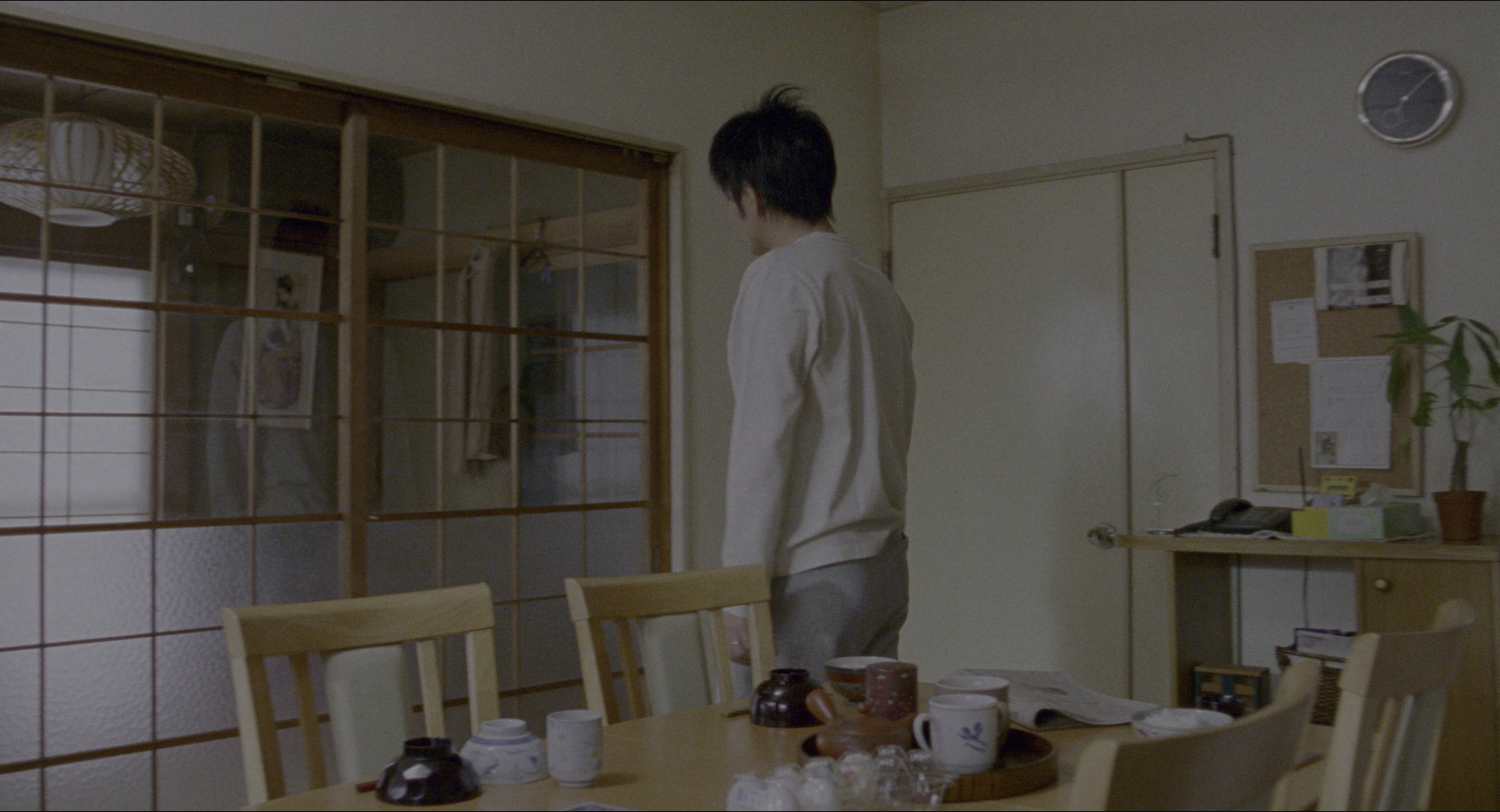 Ju-on (2002), wide, 1.85:1 — film still
