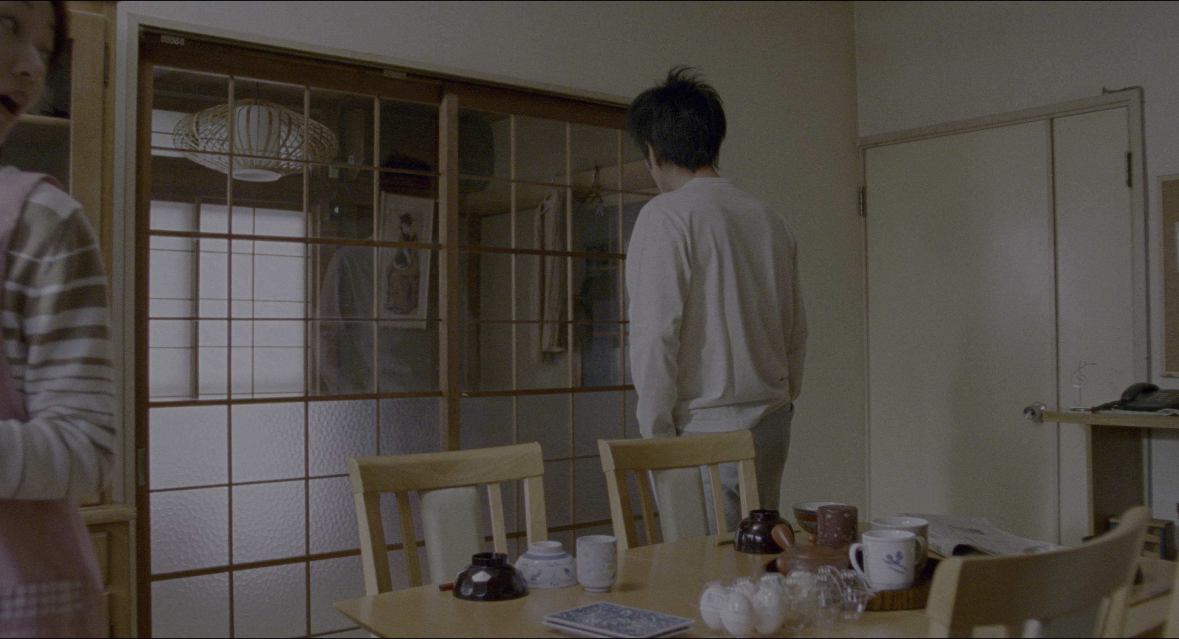 Ju-on (2002), wide, 1.85:1 — film still