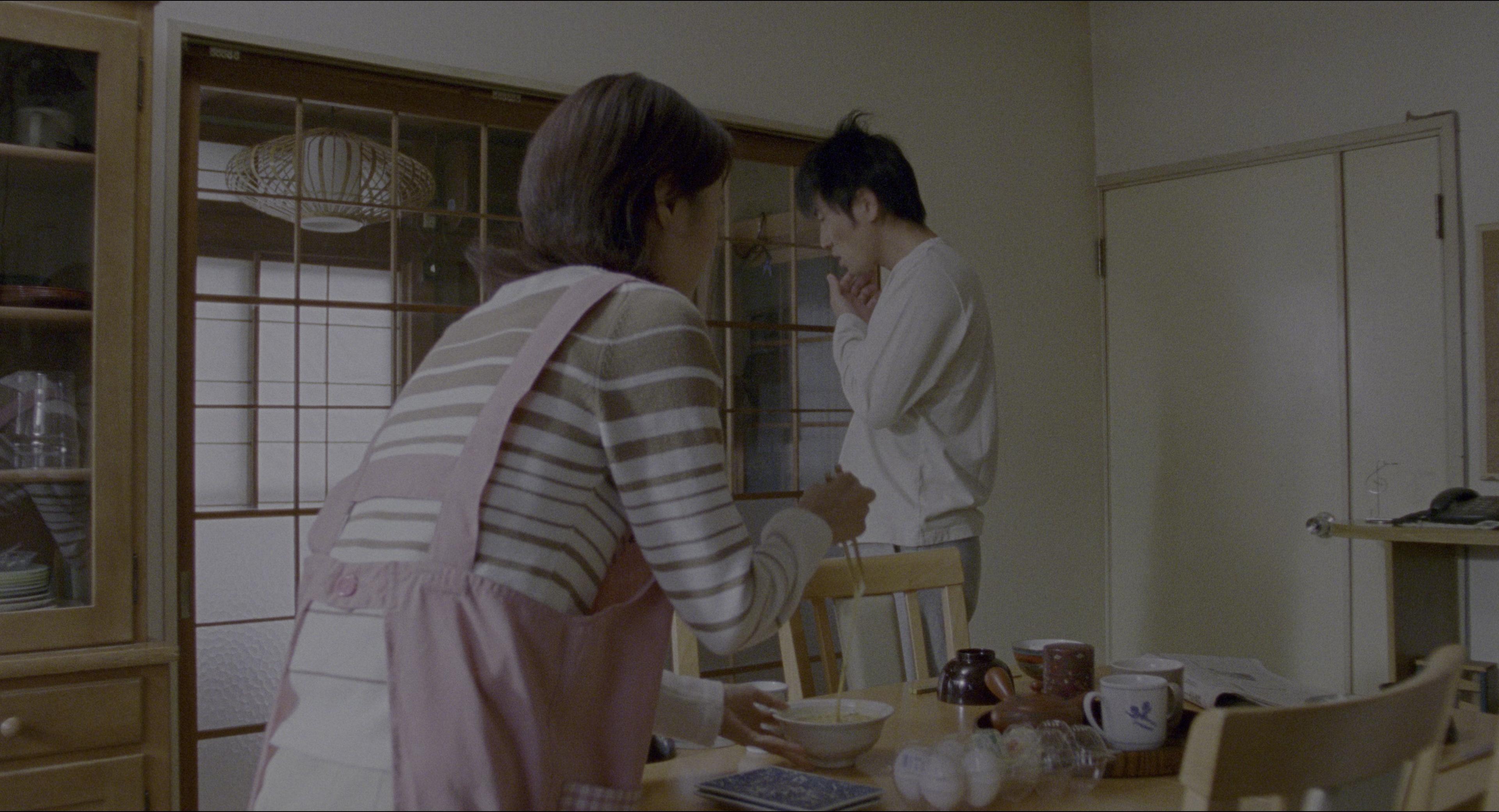 Ju-on (2002), wide, 1.85:1 — film still