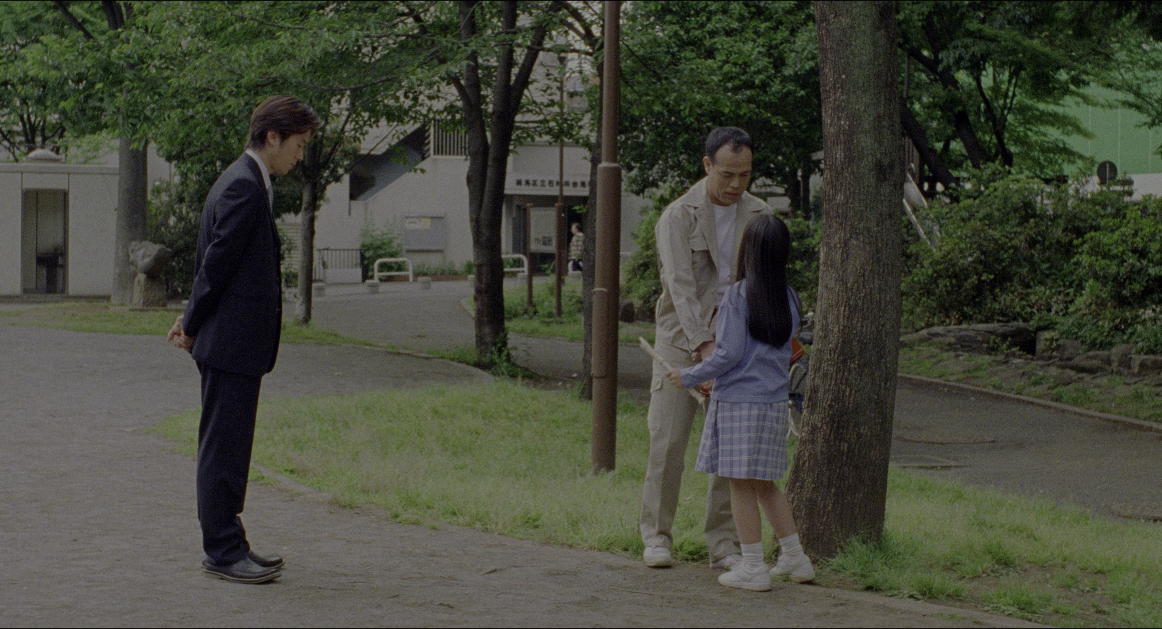 Ju-on (2002), wide, 1.85:1 — film still