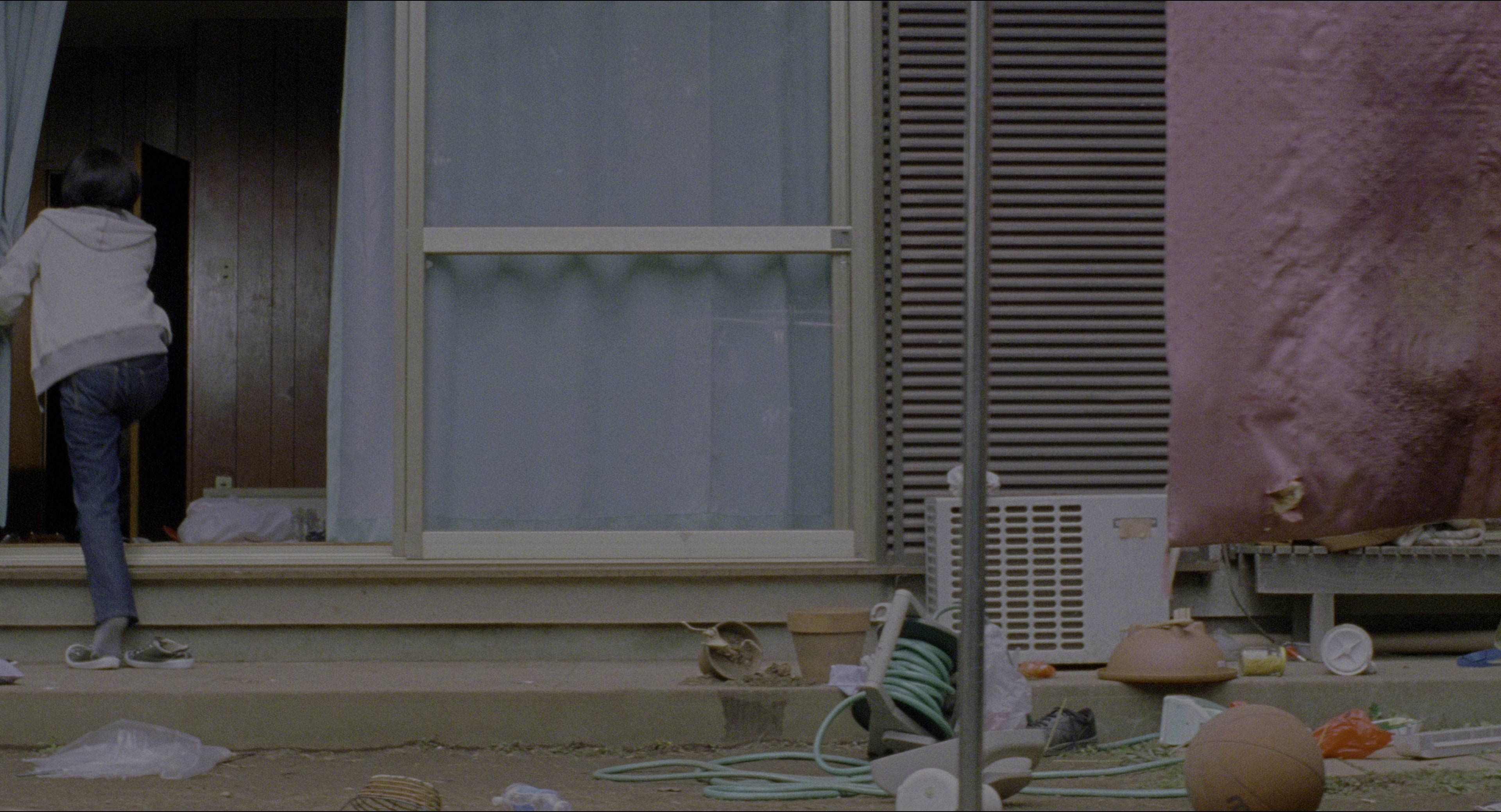 Ju-on (2002), wide, 1.85:1 — film still