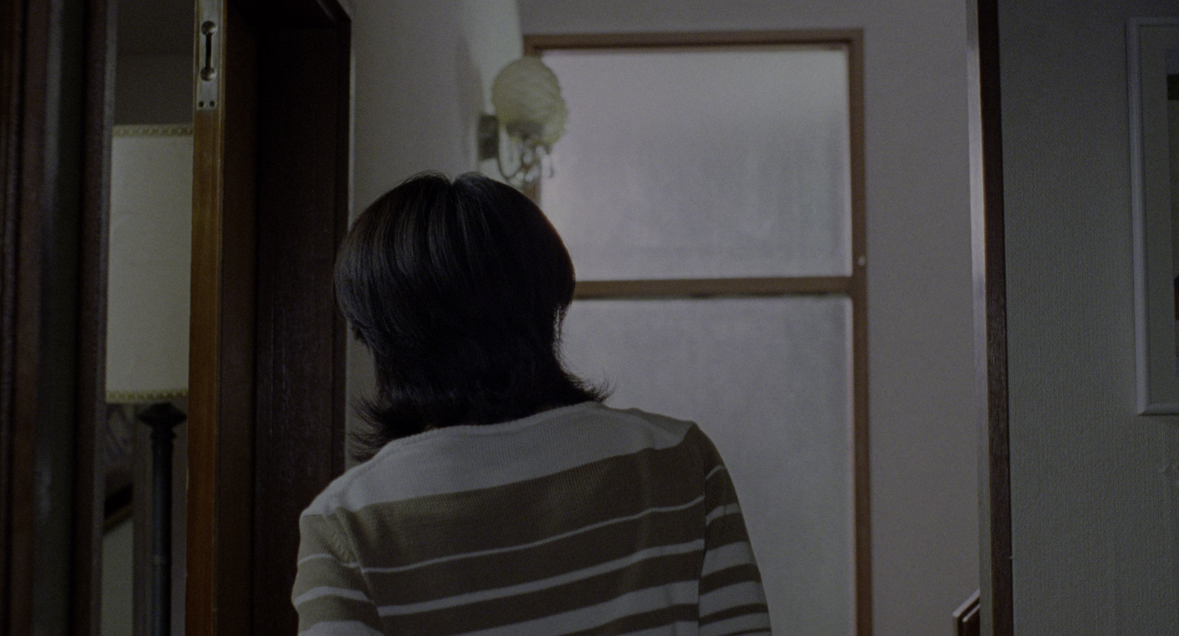 Ju-on (2002), wide, 1.85:1 — film still