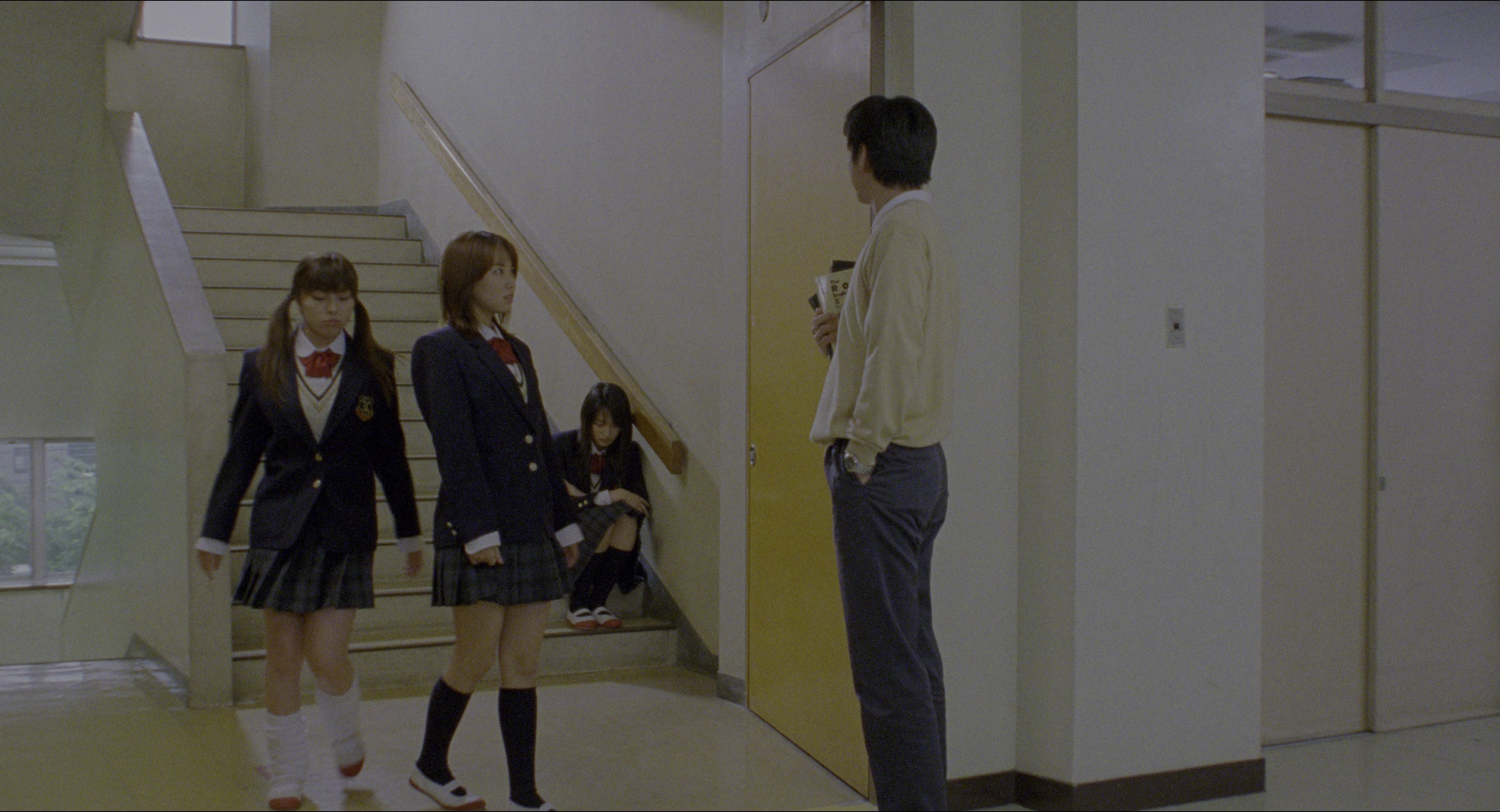 Ju-on (2002), wide, 1.85:1 — film still