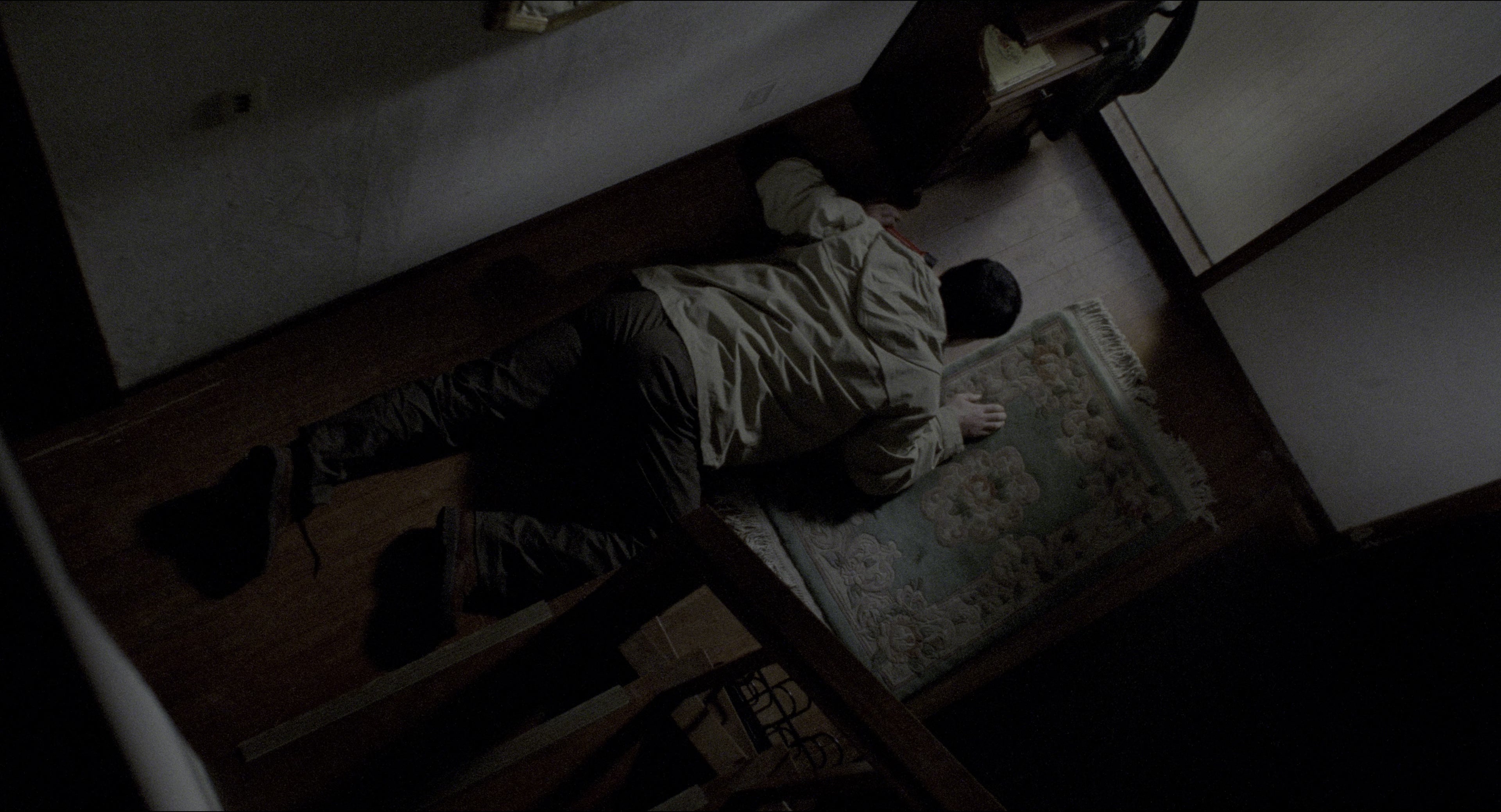 Ju-on (2002), wide, 1.85:1 — film still