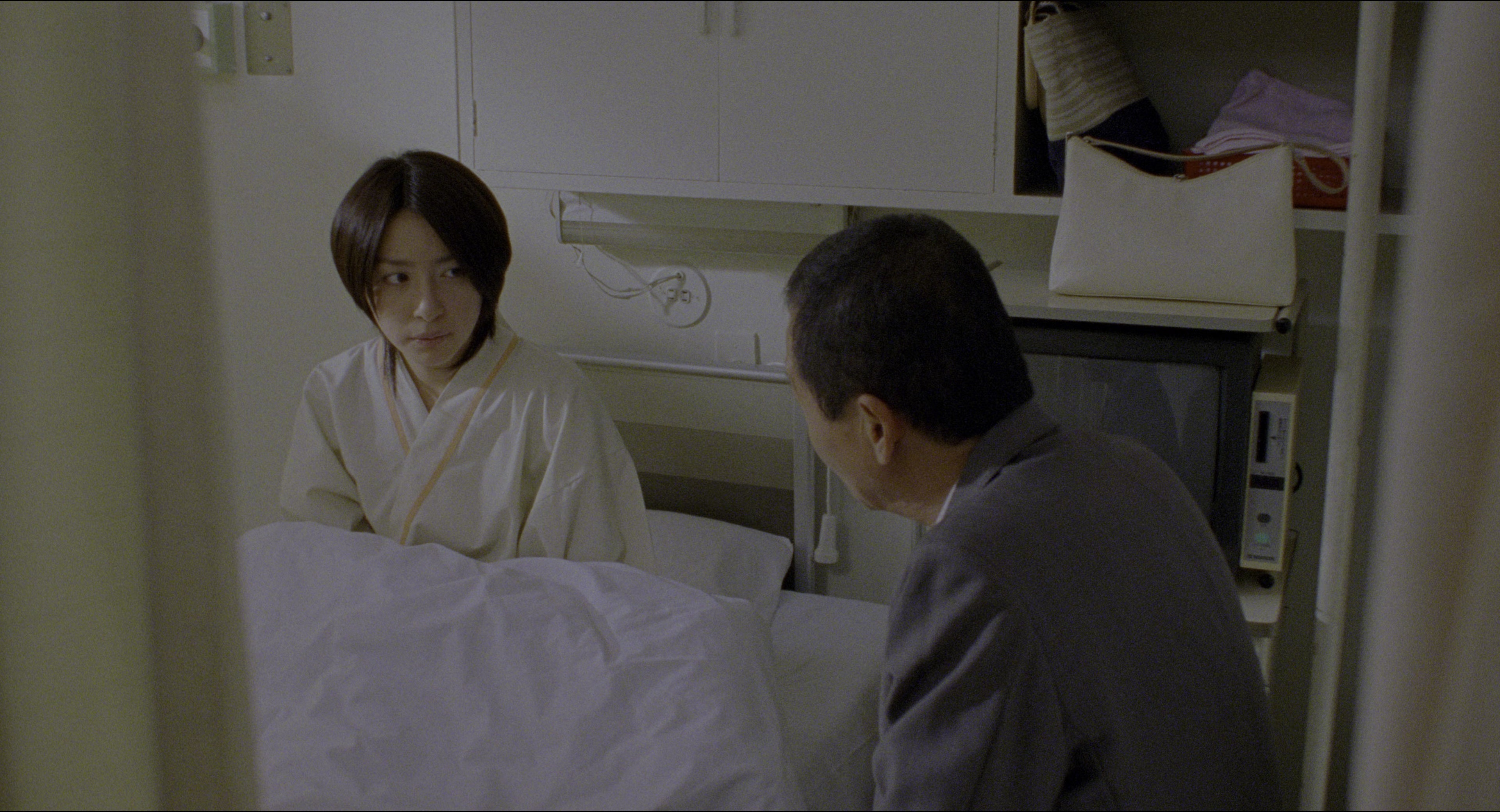 Ju-on (2002), wide, 1.85:1 — film still