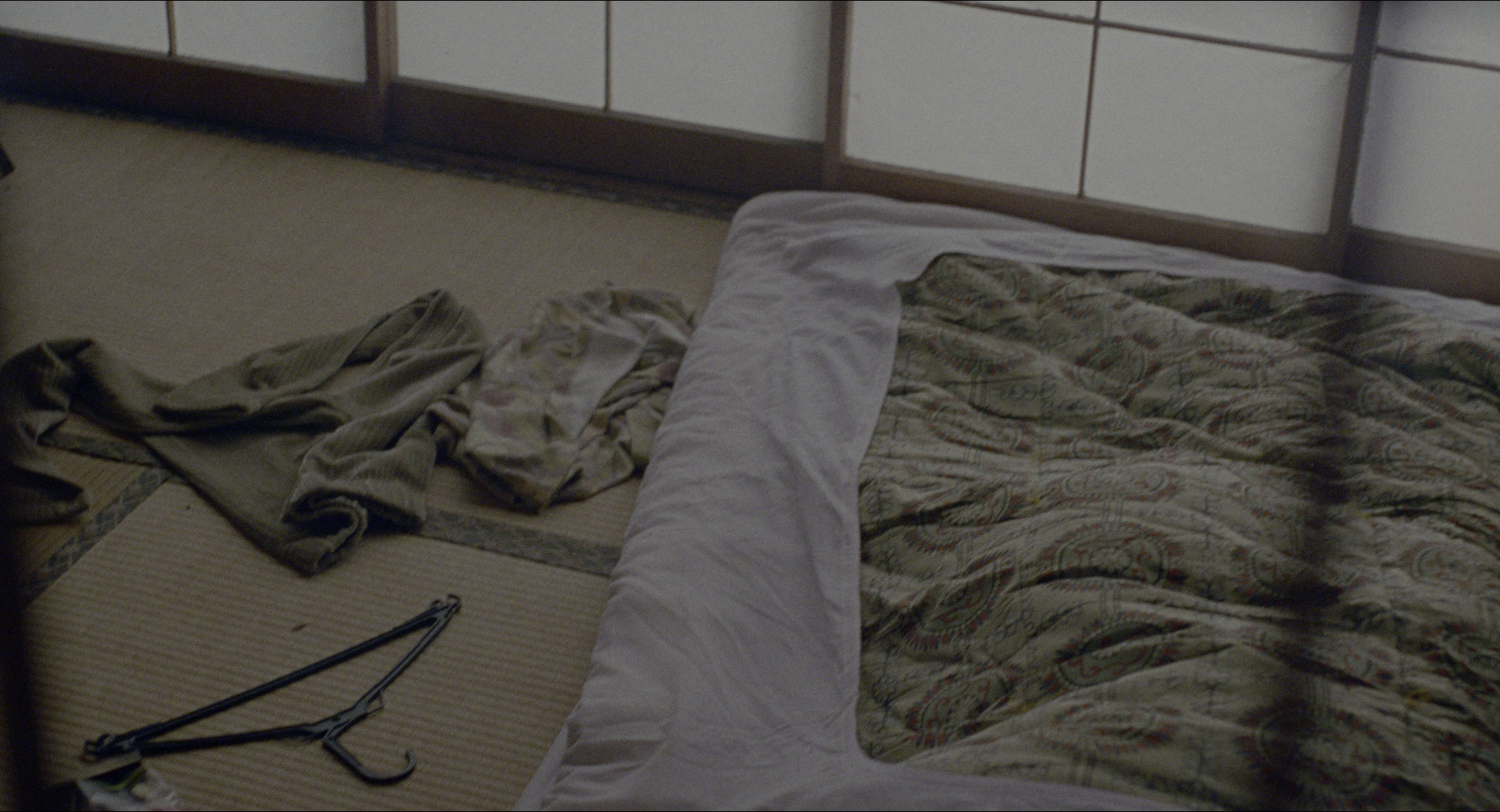 Ju-on (2002), wide, 1.85:1 — film still
