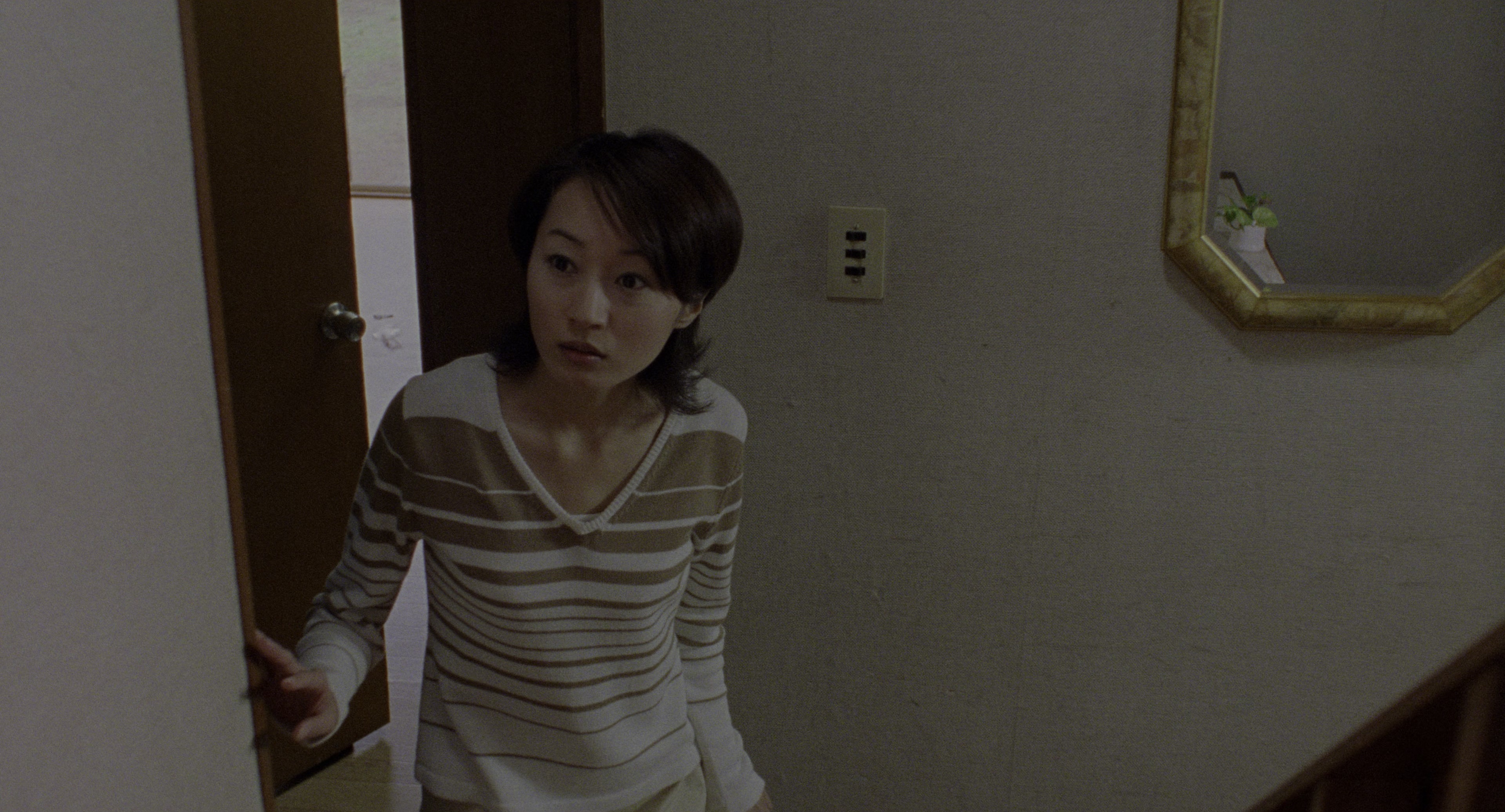 Ju-on (2002), wide, 1.85:1 — film still