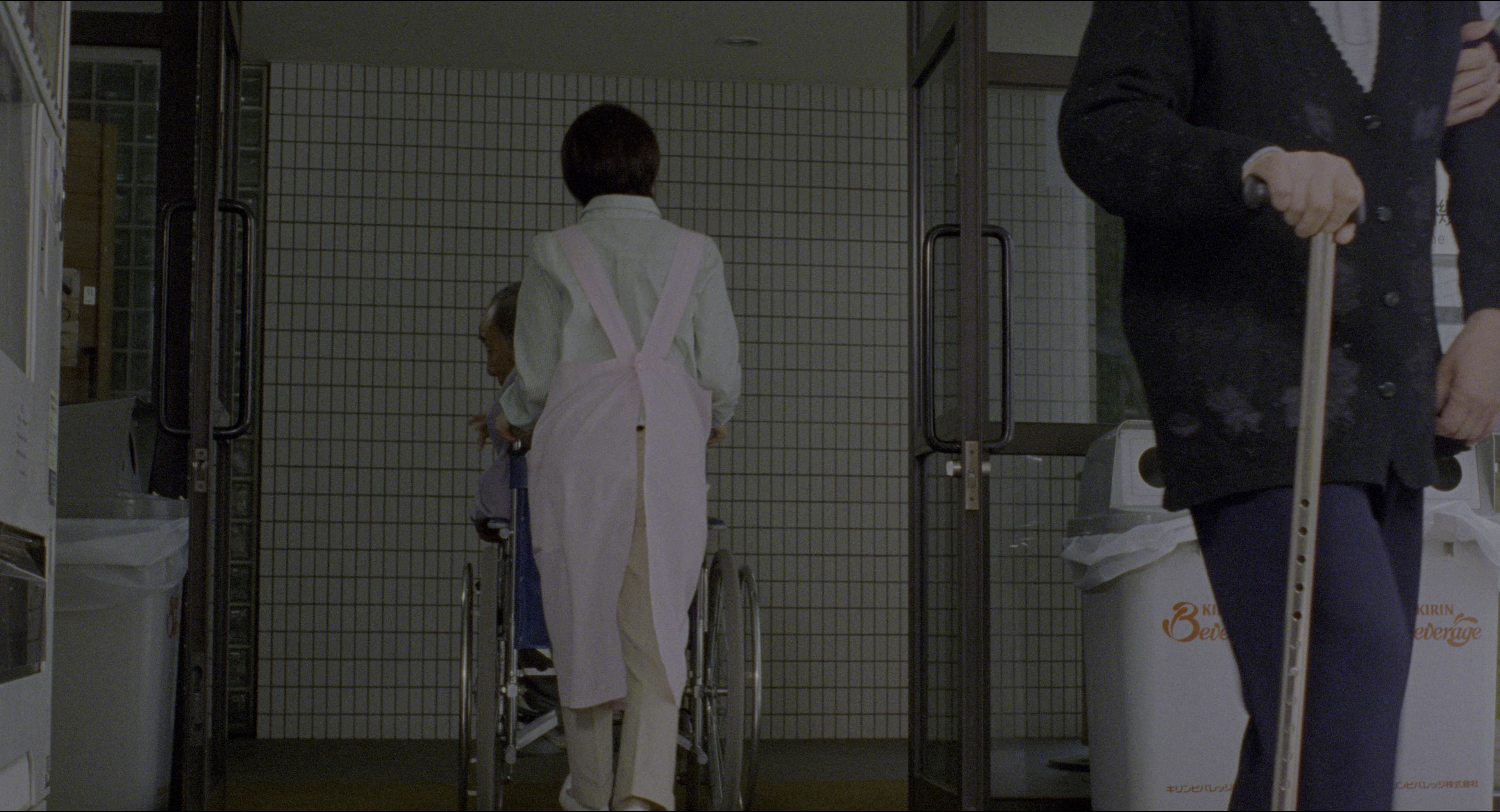 Ju-on (2002), wide, 1.85:1 — film still