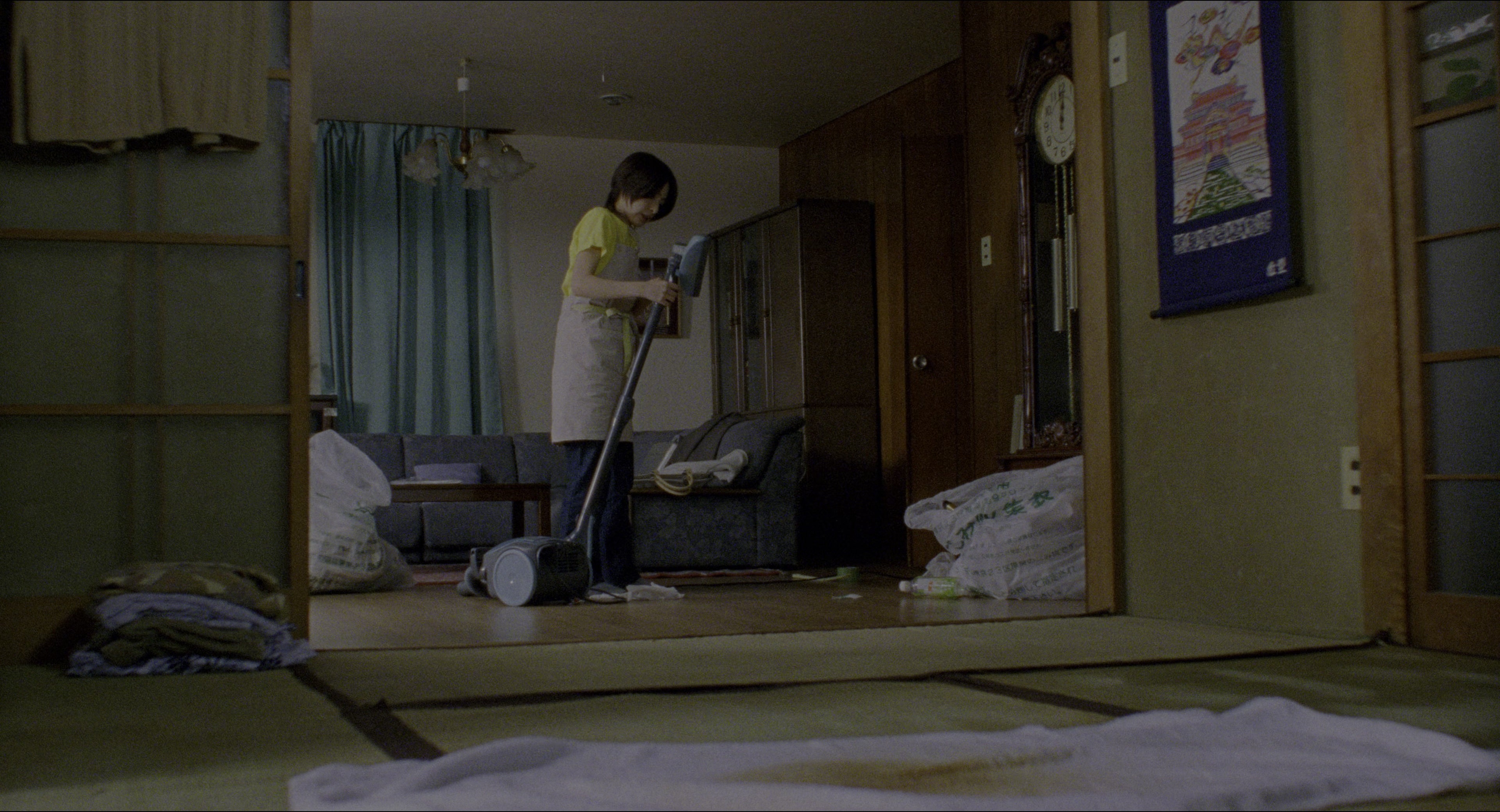 Ju-on (2002), wide, 1.85:1 — film still