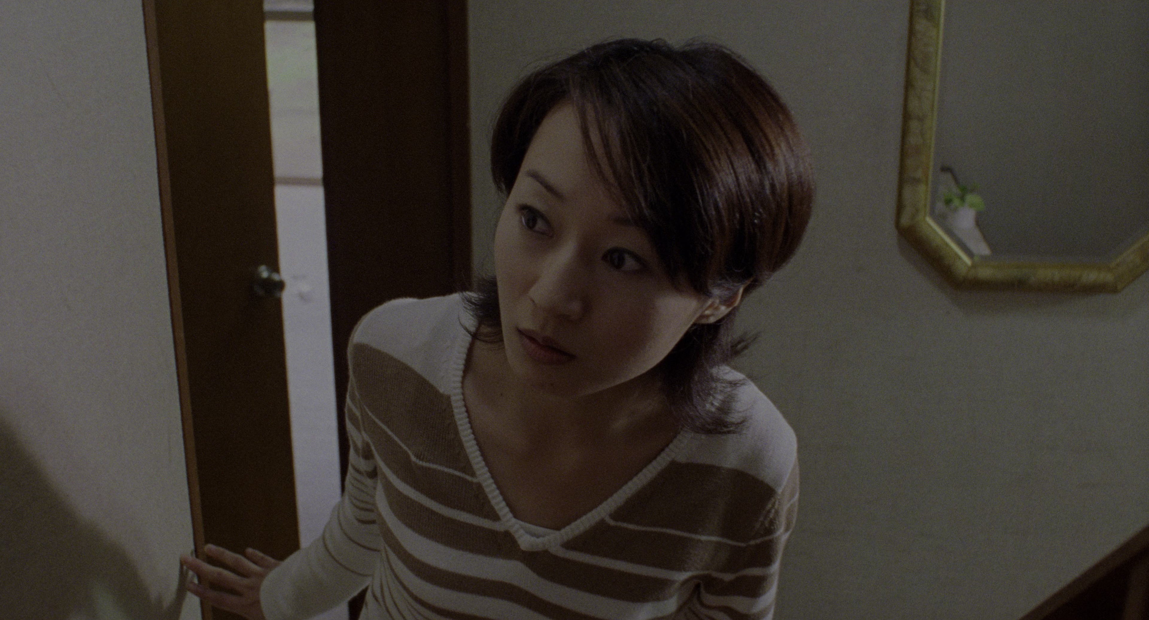 Ju-on (2002), wide, 1.85:1 — film still