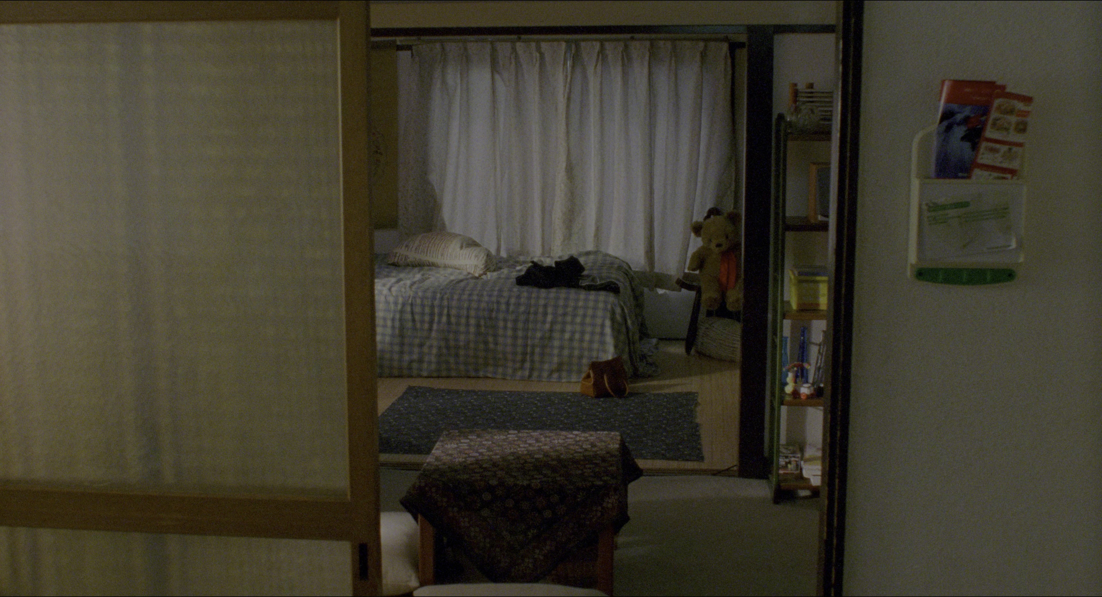 Ju-on (2002), wide, 1.85:1 — film still