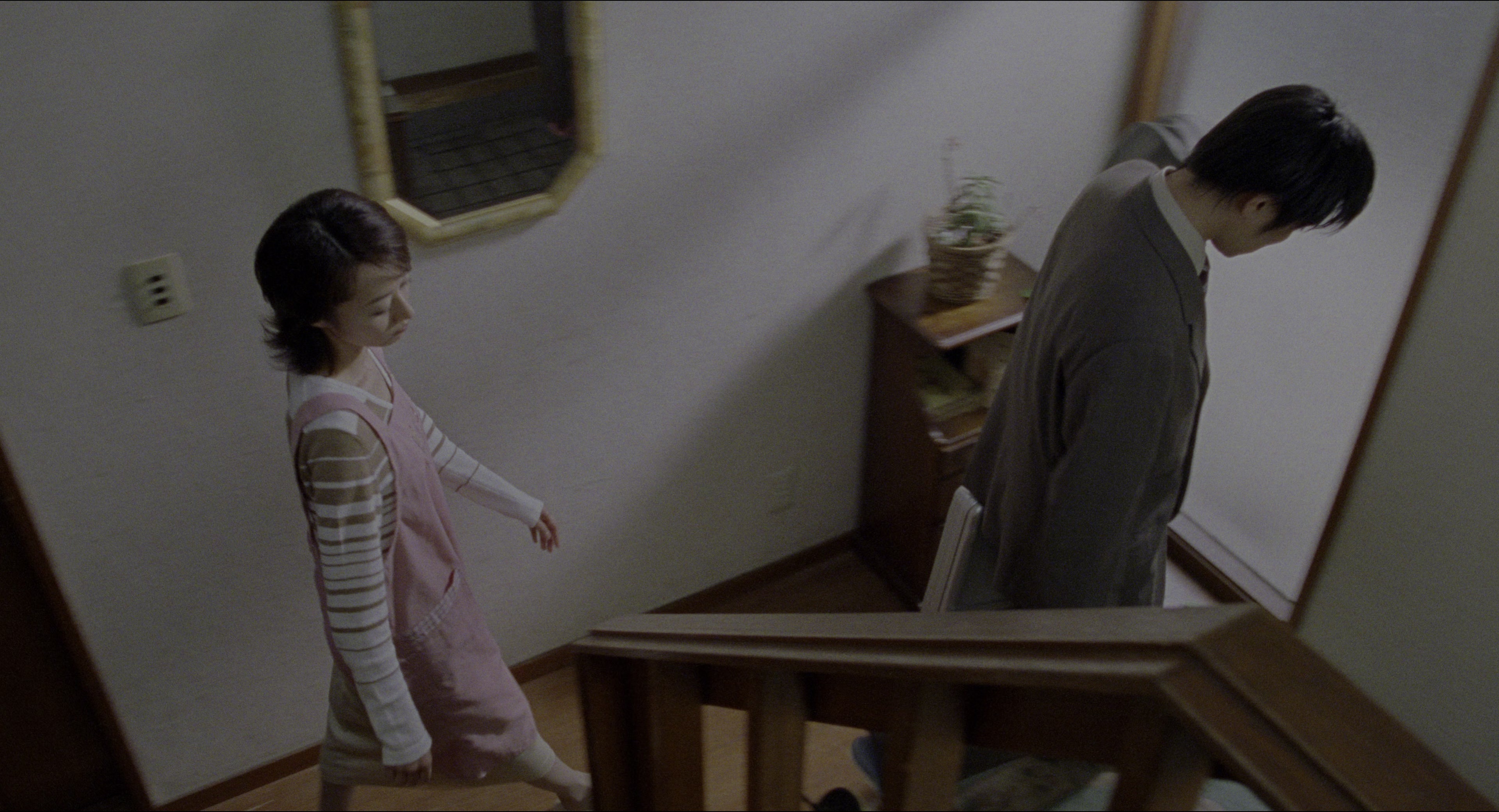 Ju-on (2002), wide, 1.85:1 — film still