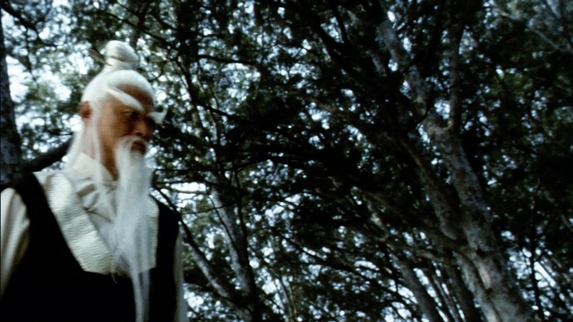Wide shot frame from Kill Bill: Vol. 2 — people, action, show