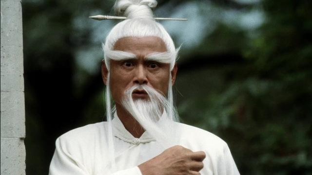 Frame from Kill Bill: Vol. 2 — beard, mustache, face