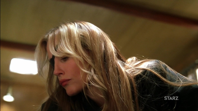 Medium shot frame from Kill Bill: Vol. 2 — room, face, hair
