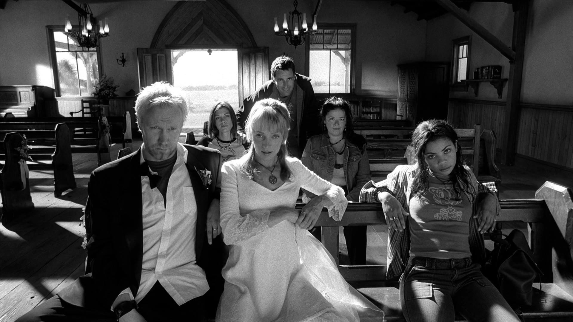 Kill Bill: Vol. 2 (2004), wide, 1.78:1 — film still
