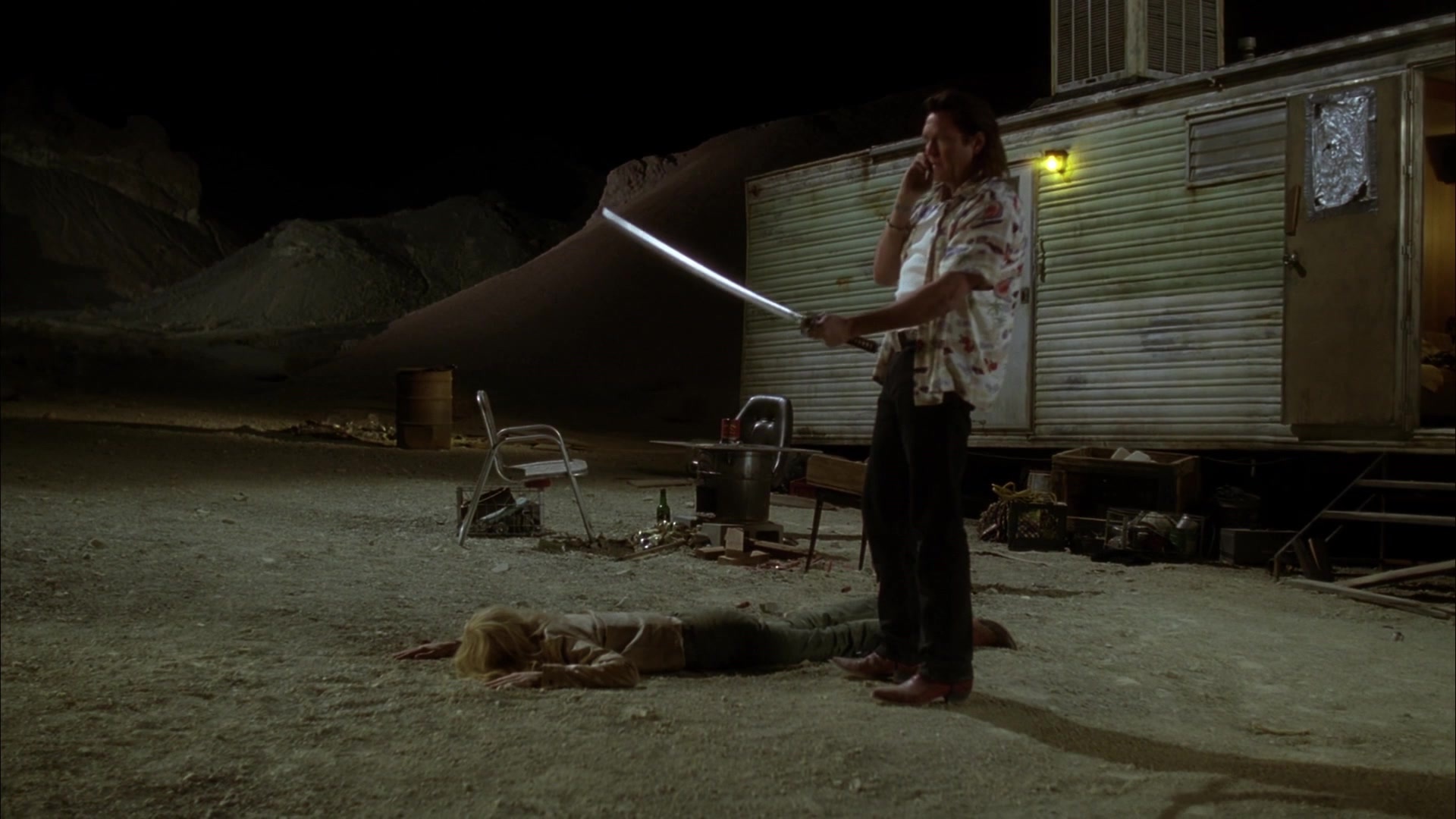 Kill Bill: Vol. 2 (2004), wide, 1.78:1 — film still