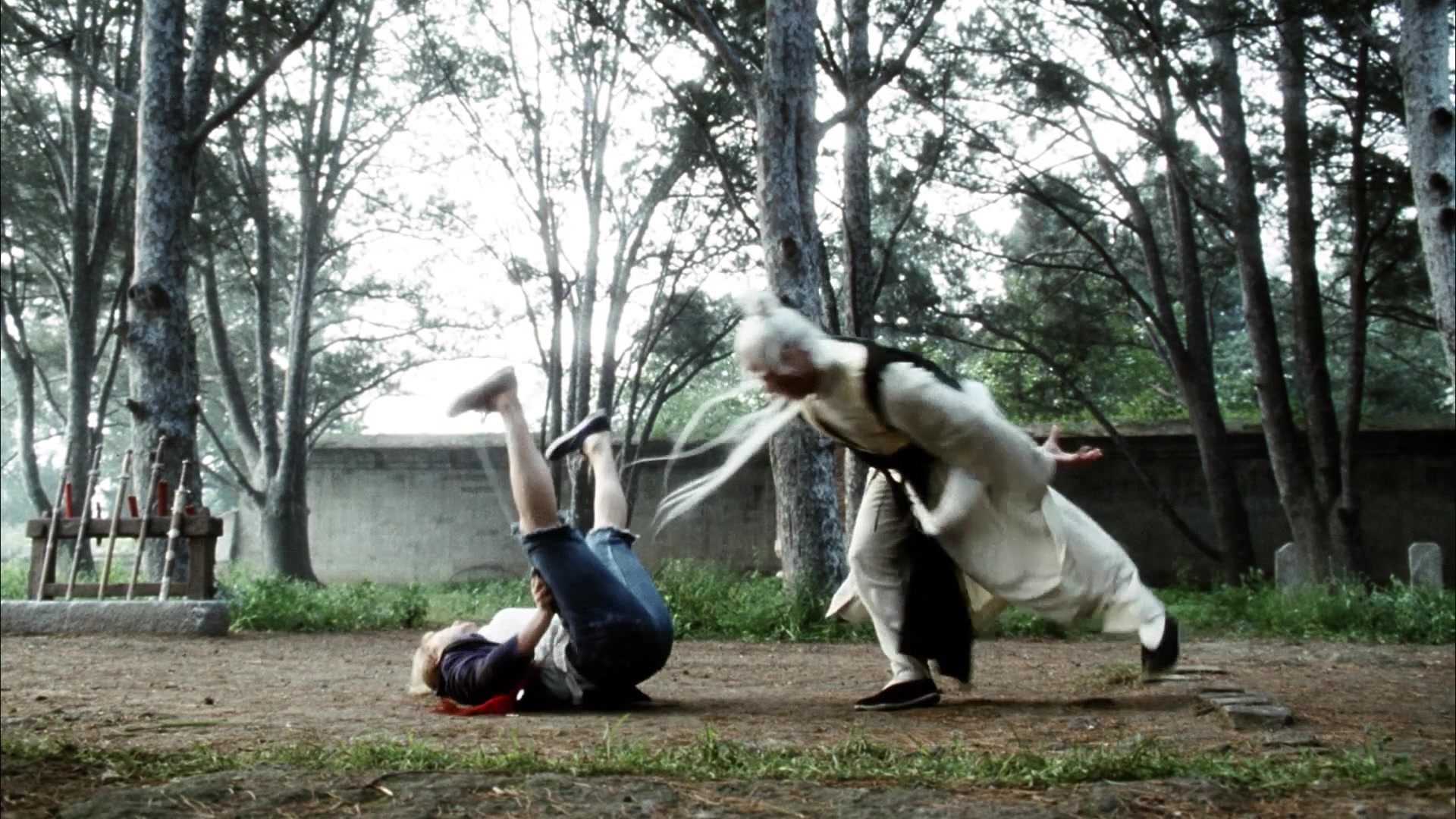 Kill Bill: Vol. 2 (2004), wide, 1.78:1 — film still