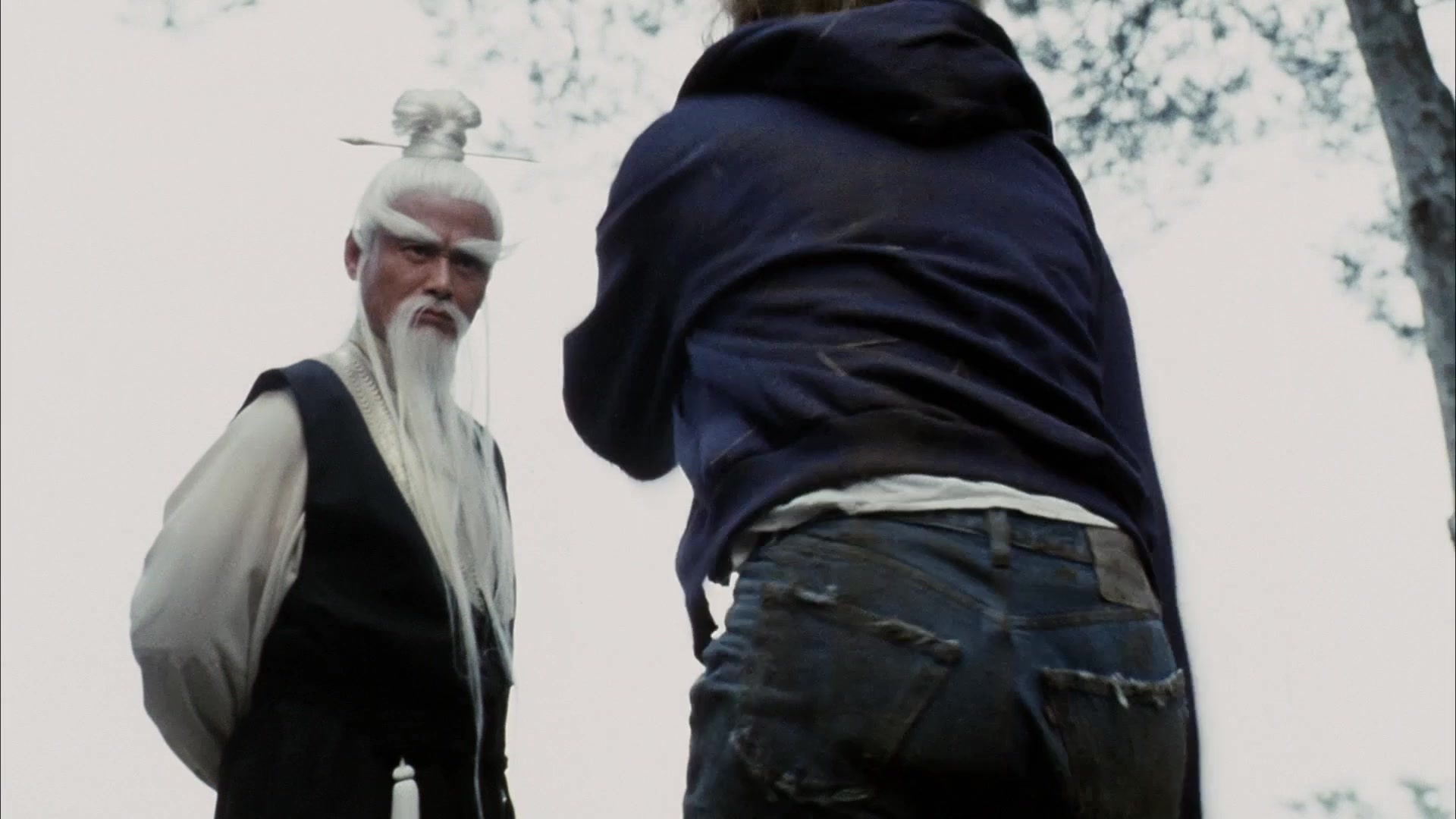 Kill Bill: Vol. 2 (2004), wide, 1.78:1 — film still