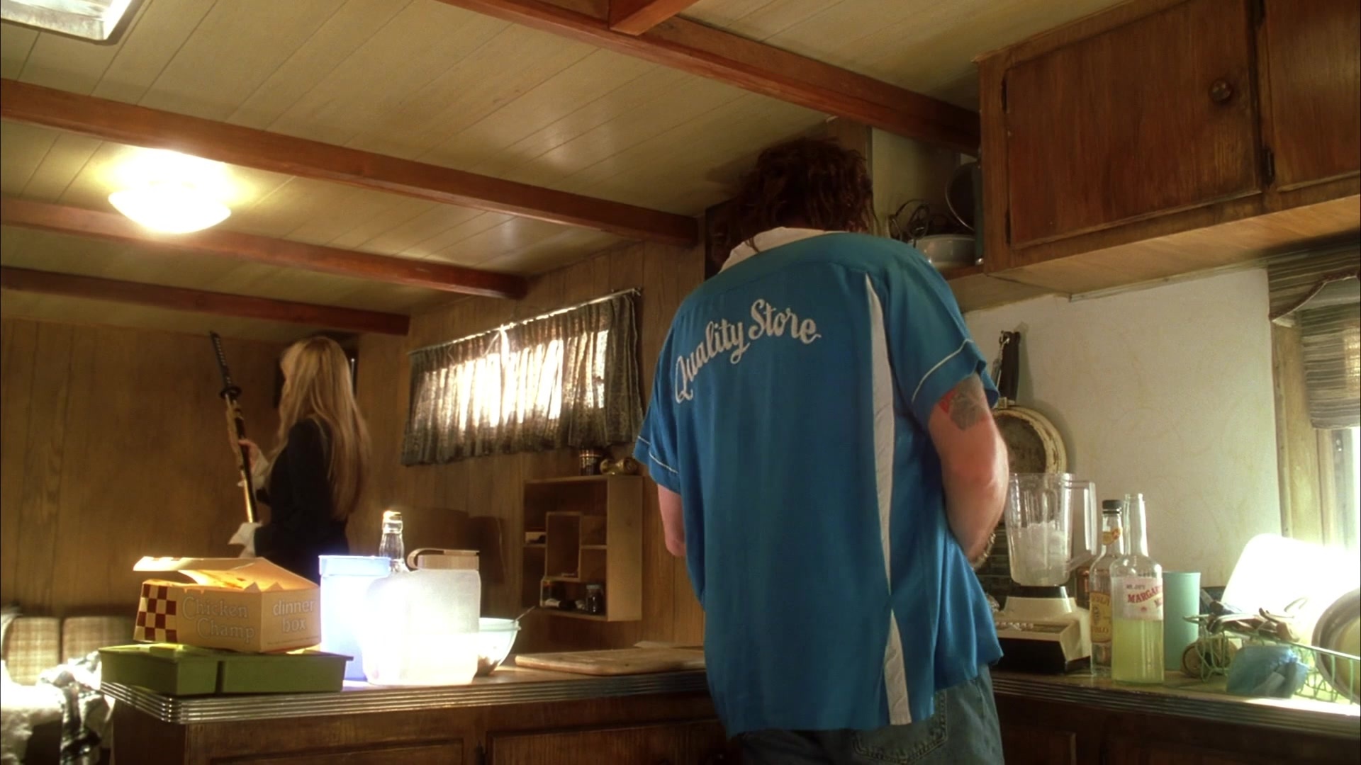 Kill Bill: Vol. 2 (2004), wide, 1.78:1 — film still