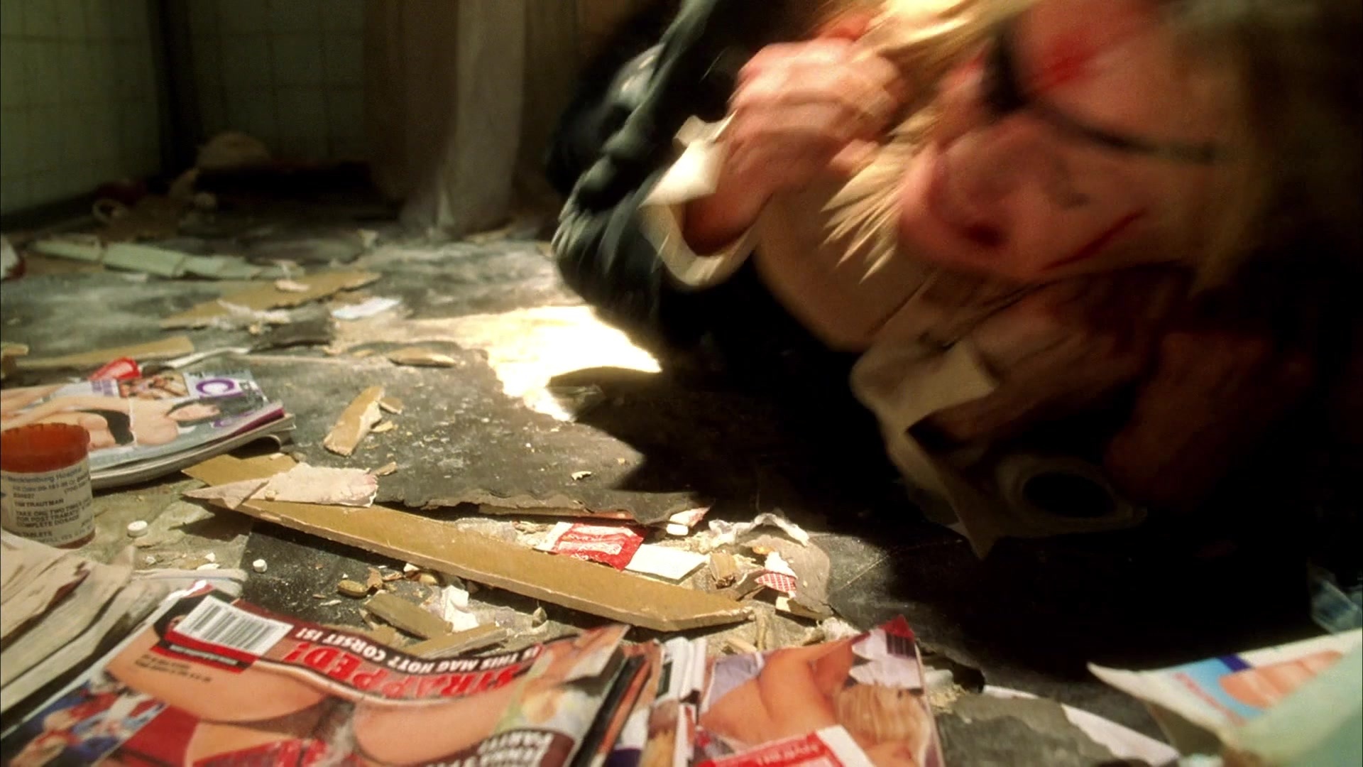 Kill Bill: Vol. 2 (2004), wide, 1.78:1 — film still