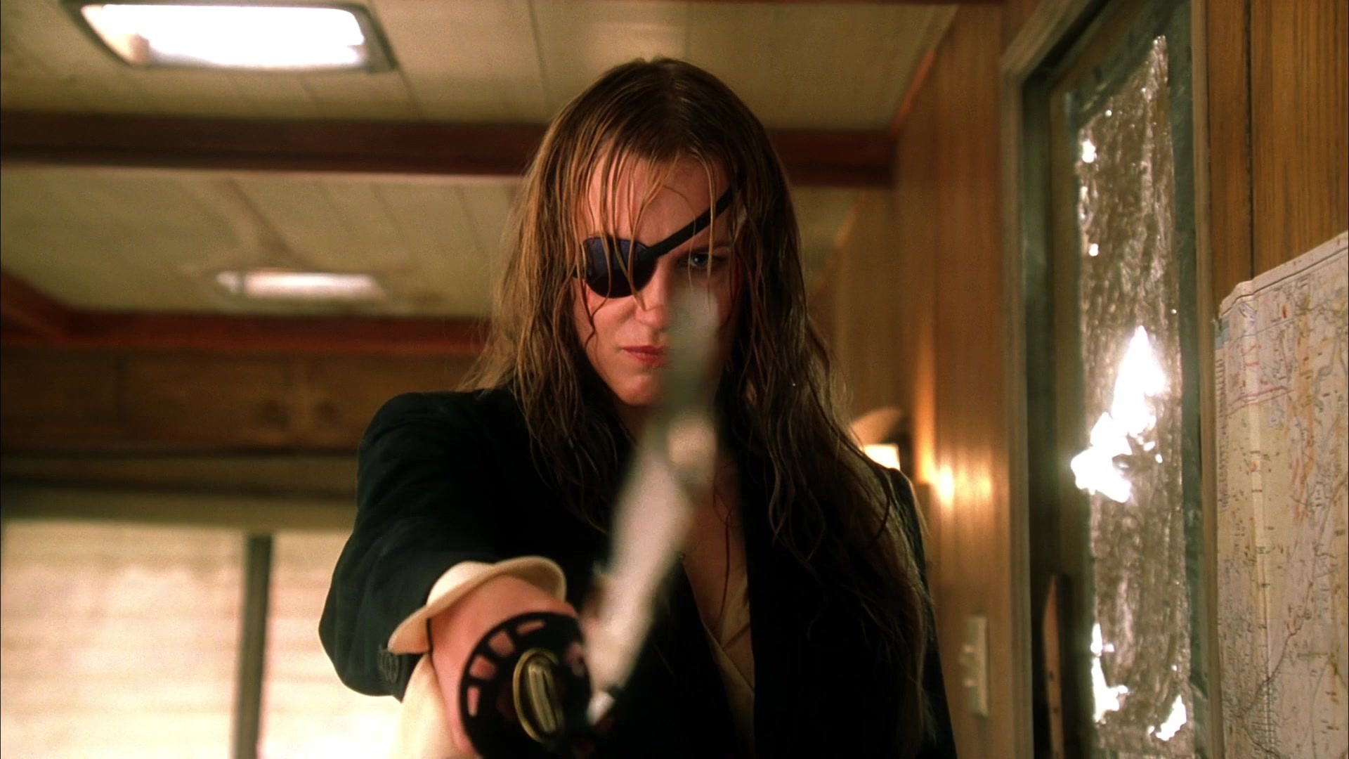 Kill Bill: Vol. 2 (2004), wide, 1.78:1 — film still