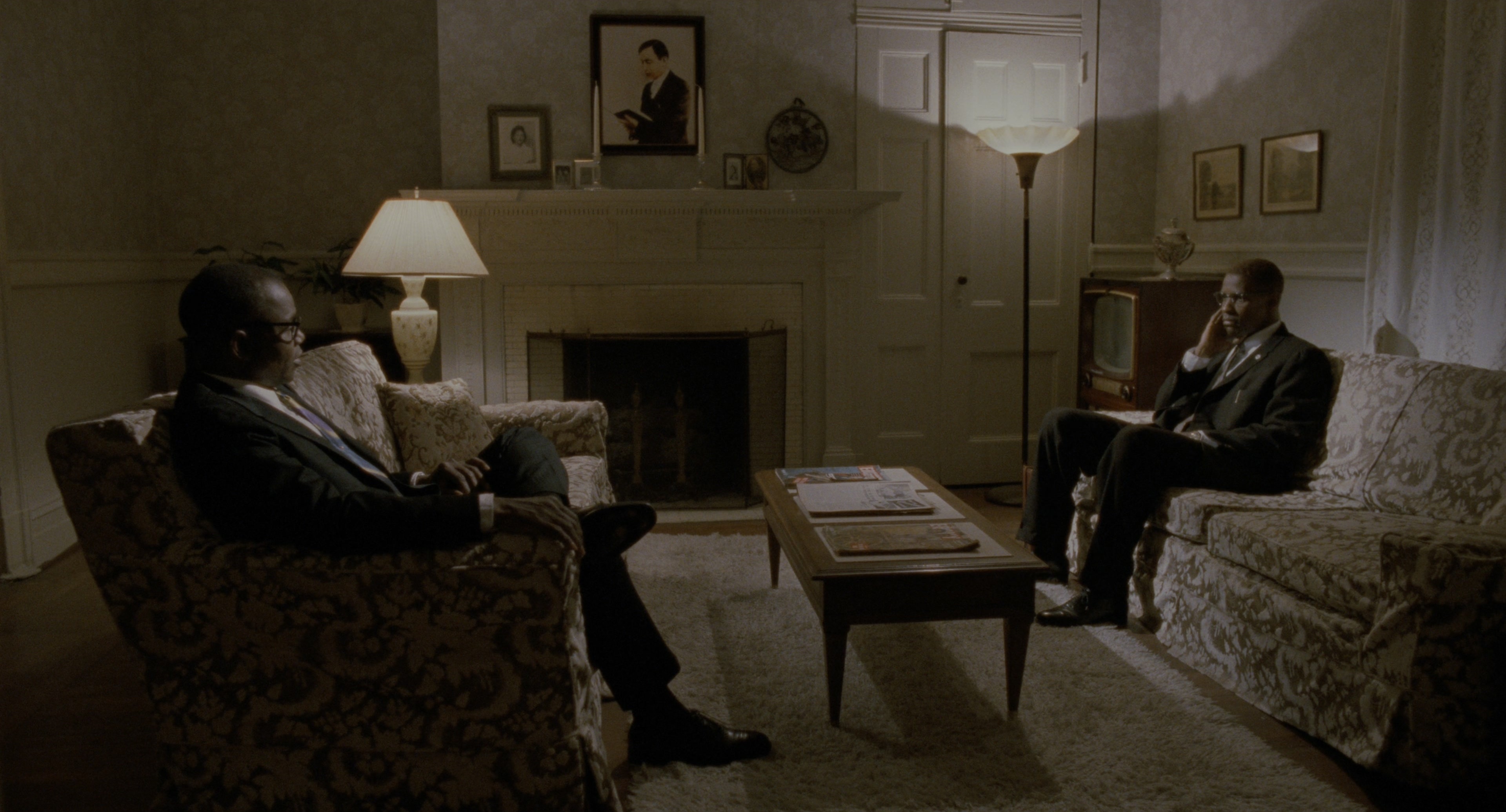 Malcolm (1992), wide, 1.85:1 — film still