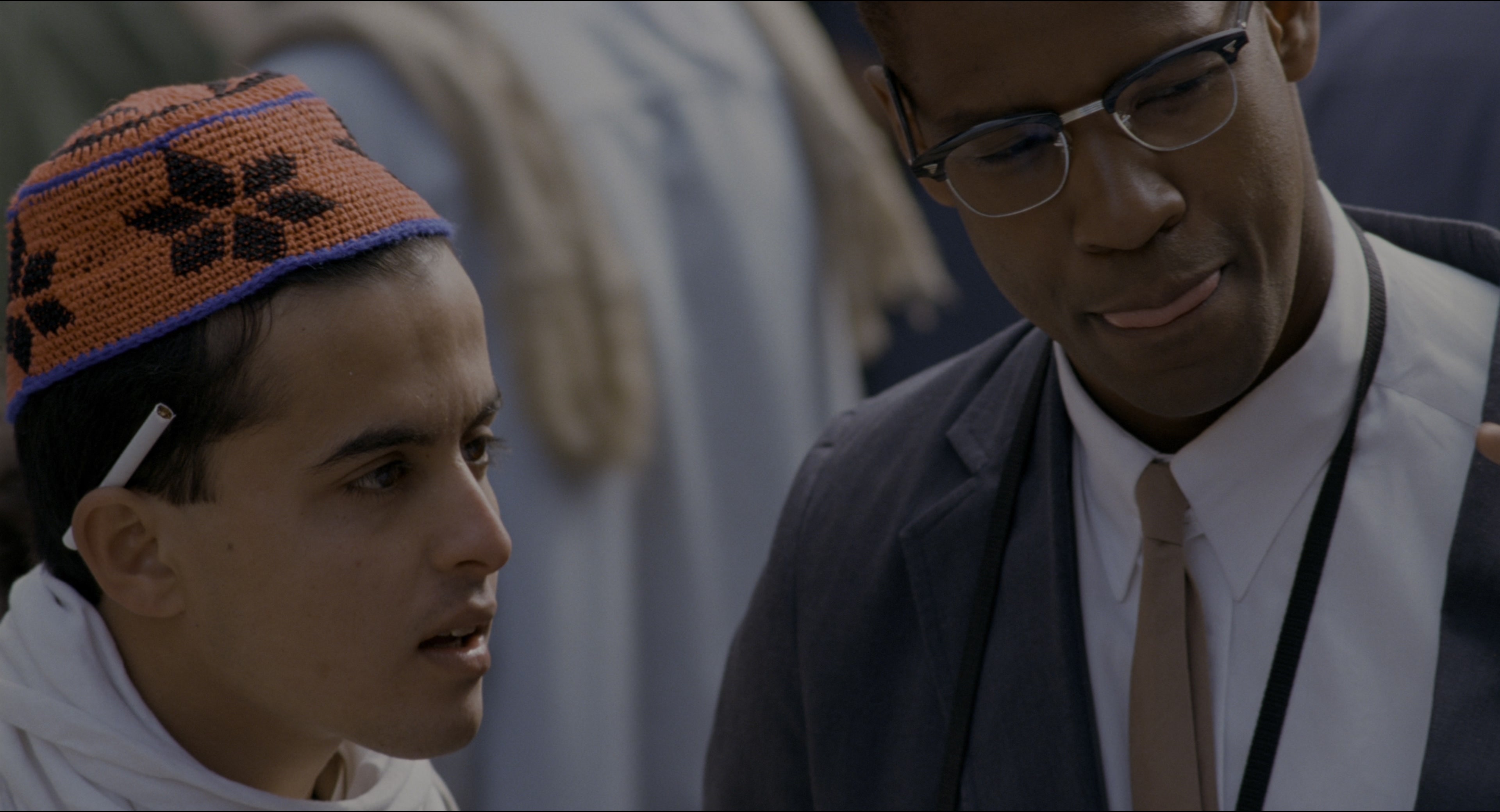 Malcolm (1992), wide, 1.85:1 — film still