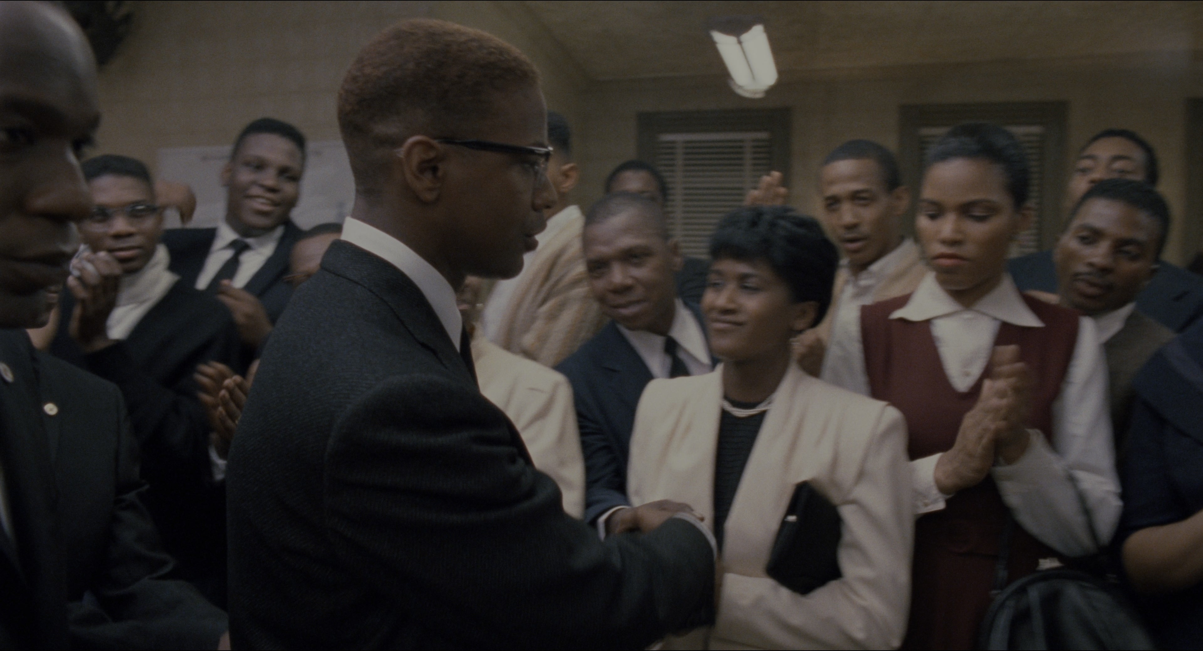 Malcolm (1992), wide, 1.85:1 — film still