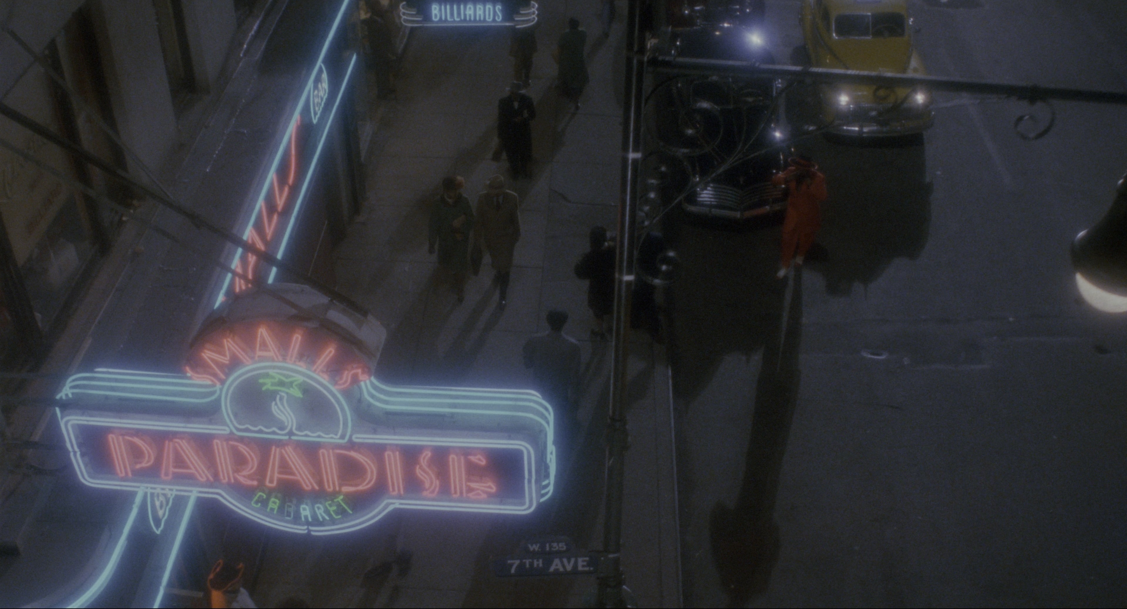 Malcolm (1992), wide, 1.85:1 — film still