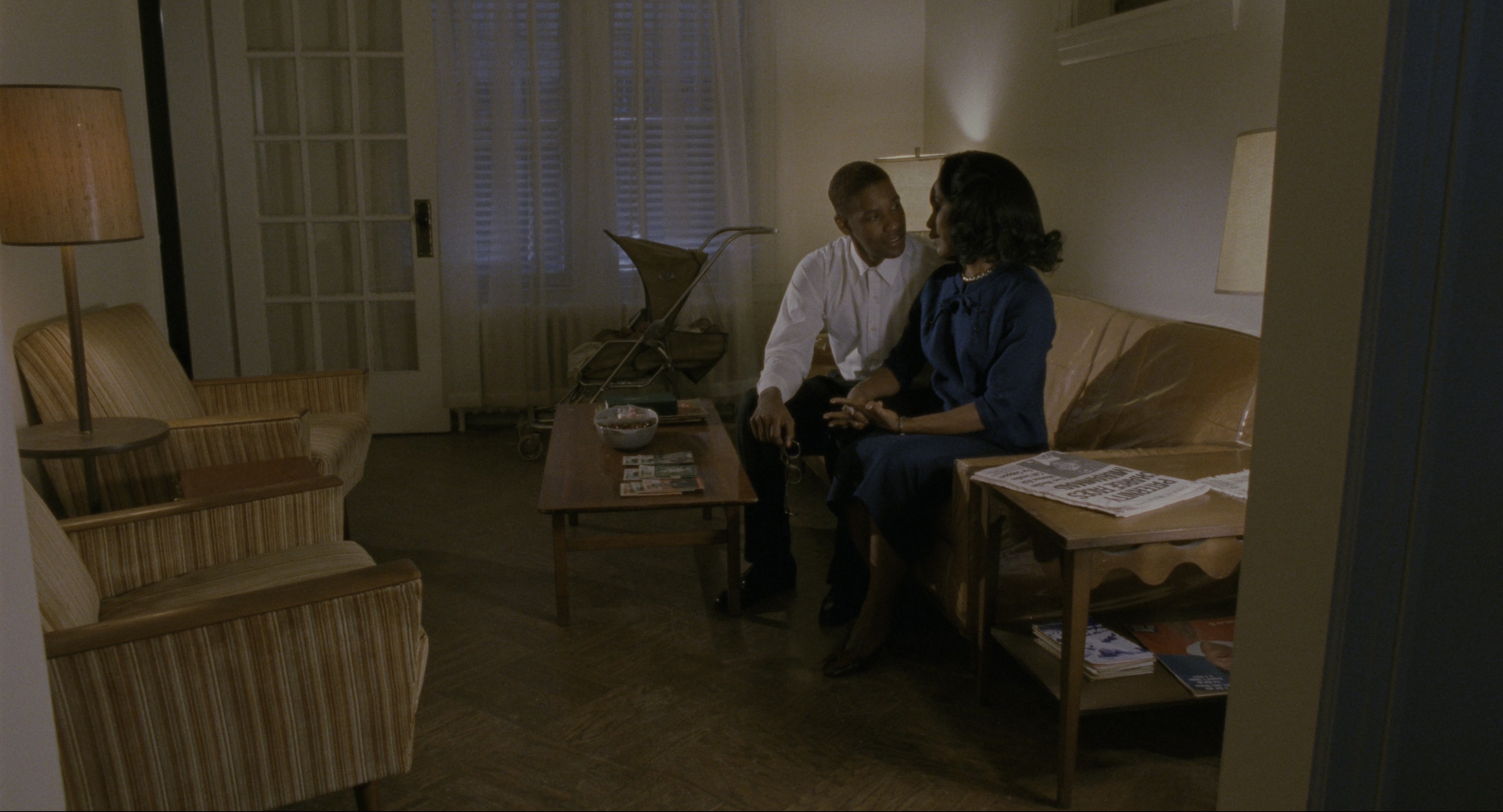 Malcolm (1992), wide, 1.85:1 — film still