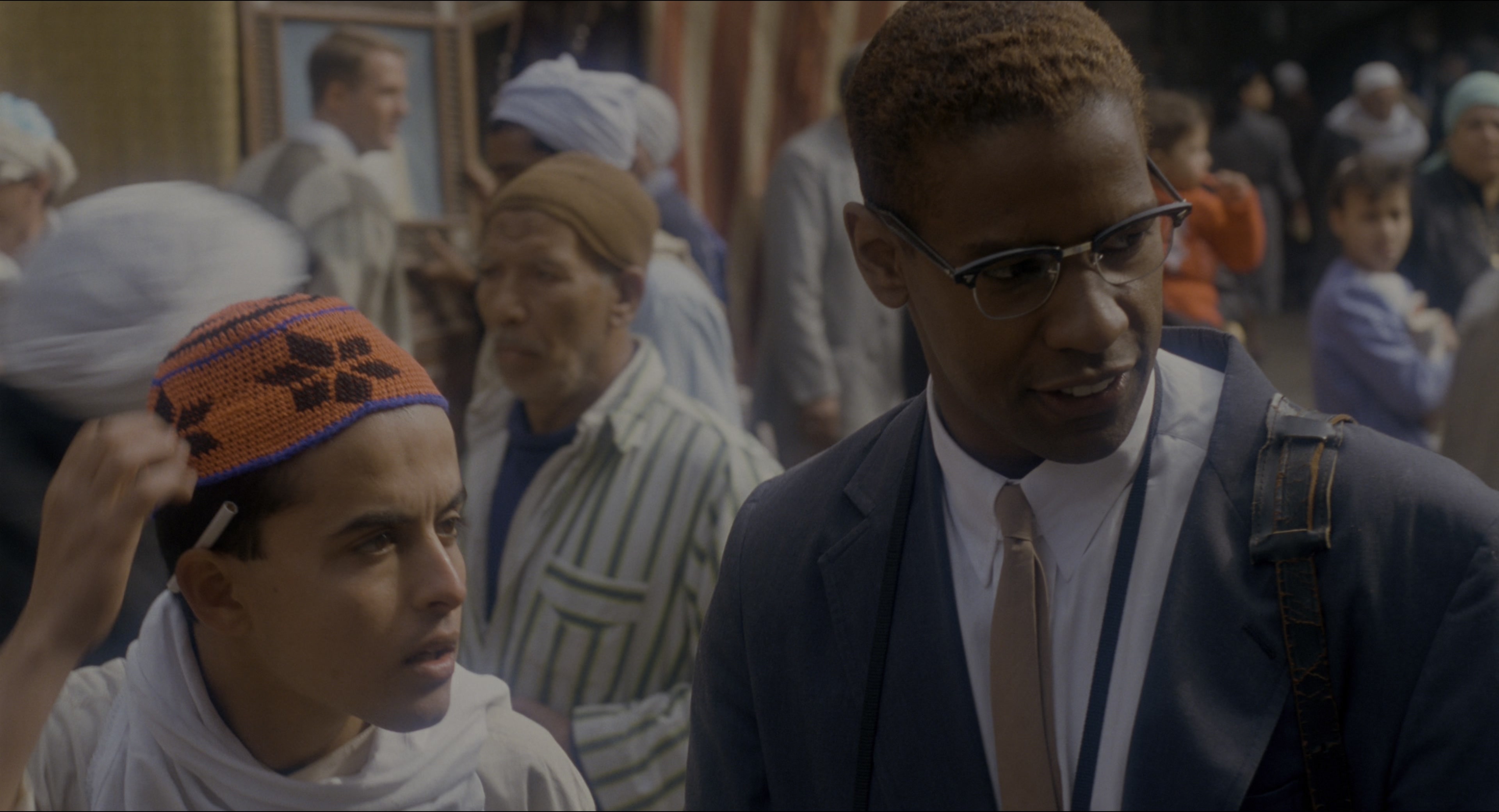 Malcolm (1992), wide, 1.85:1 — film still