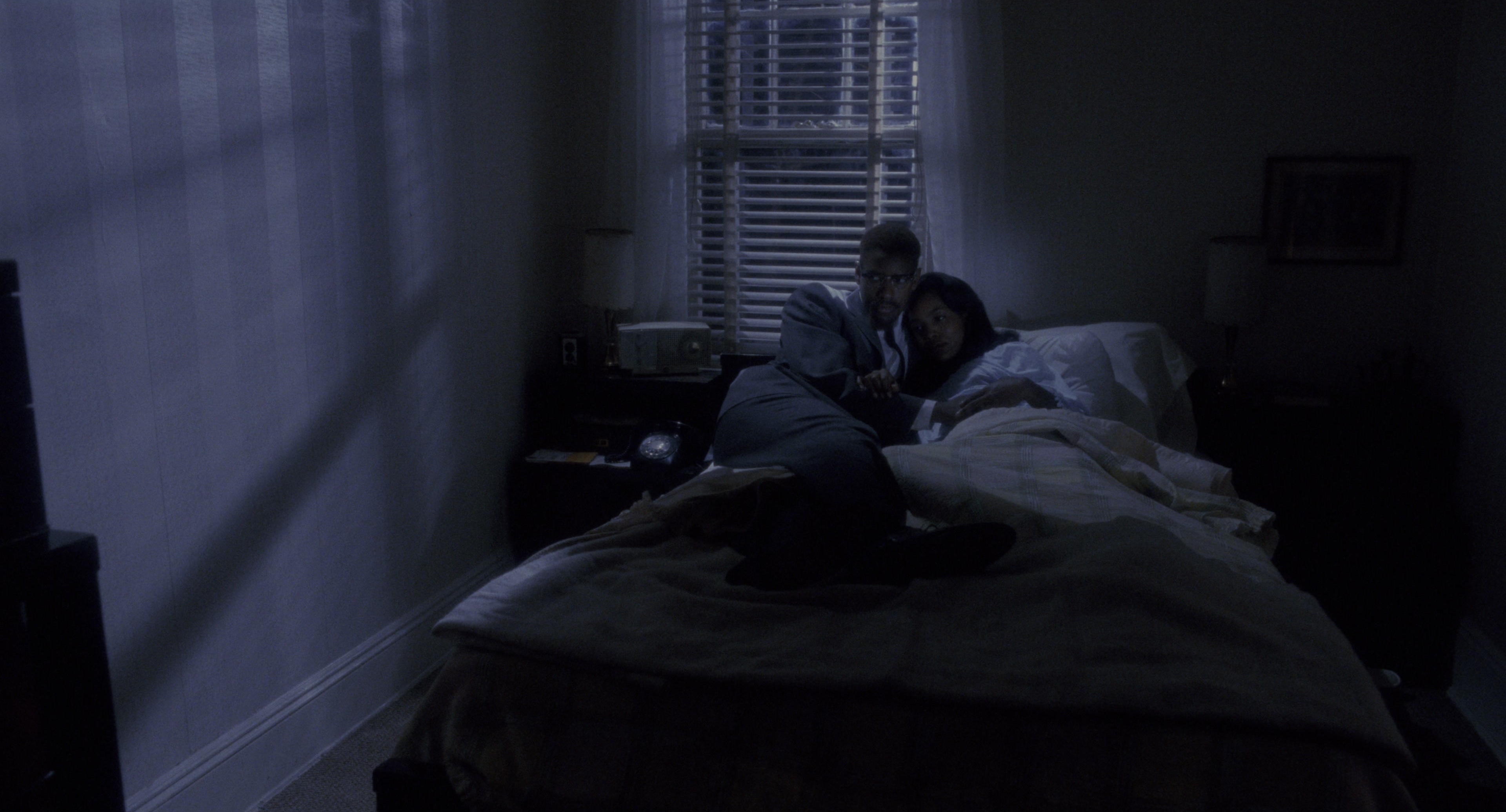Malcolm (1992), wide, 1.85:1 — film still