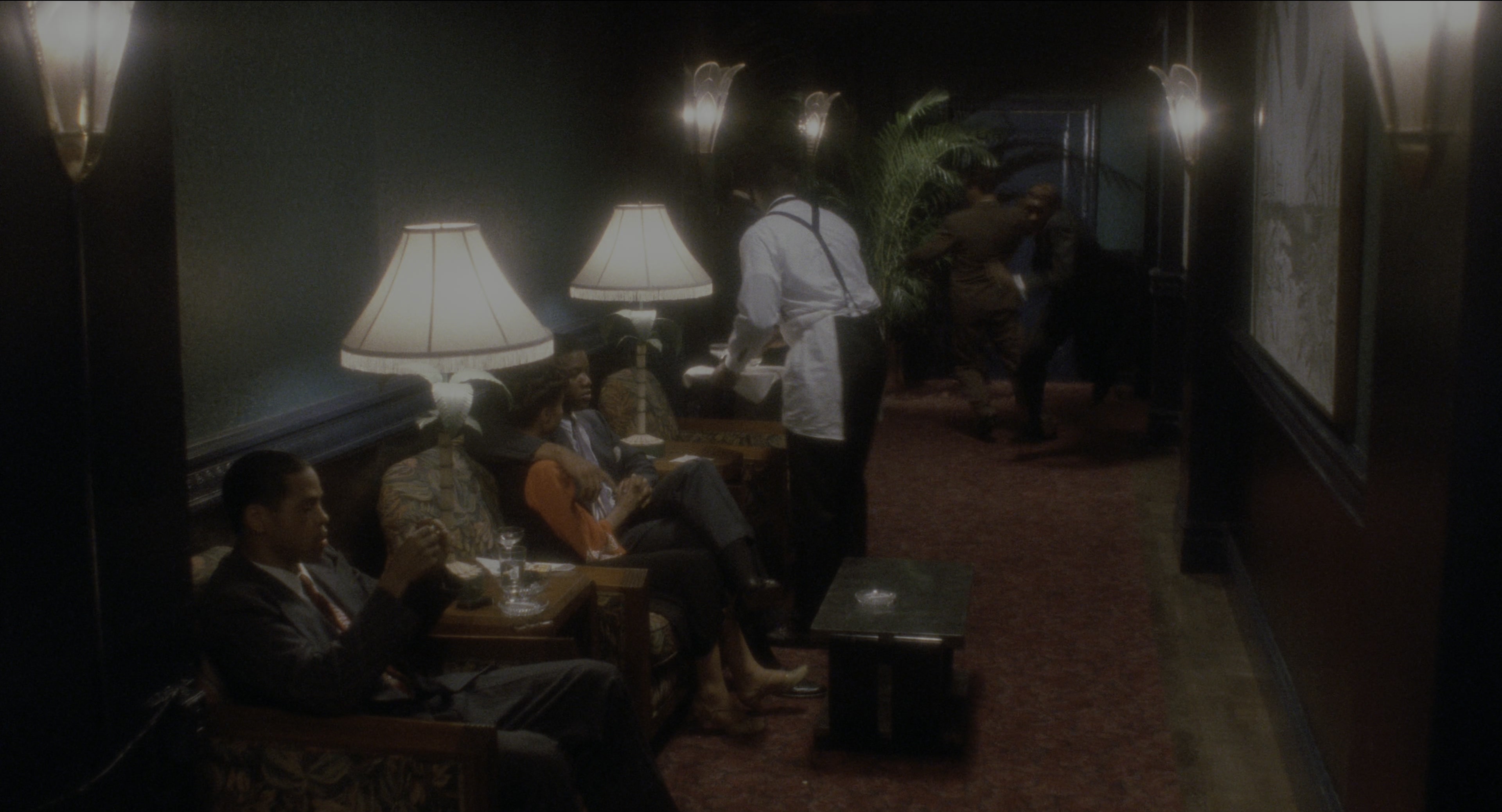 Malcolm (1992), wide, 1.85:1 — film still