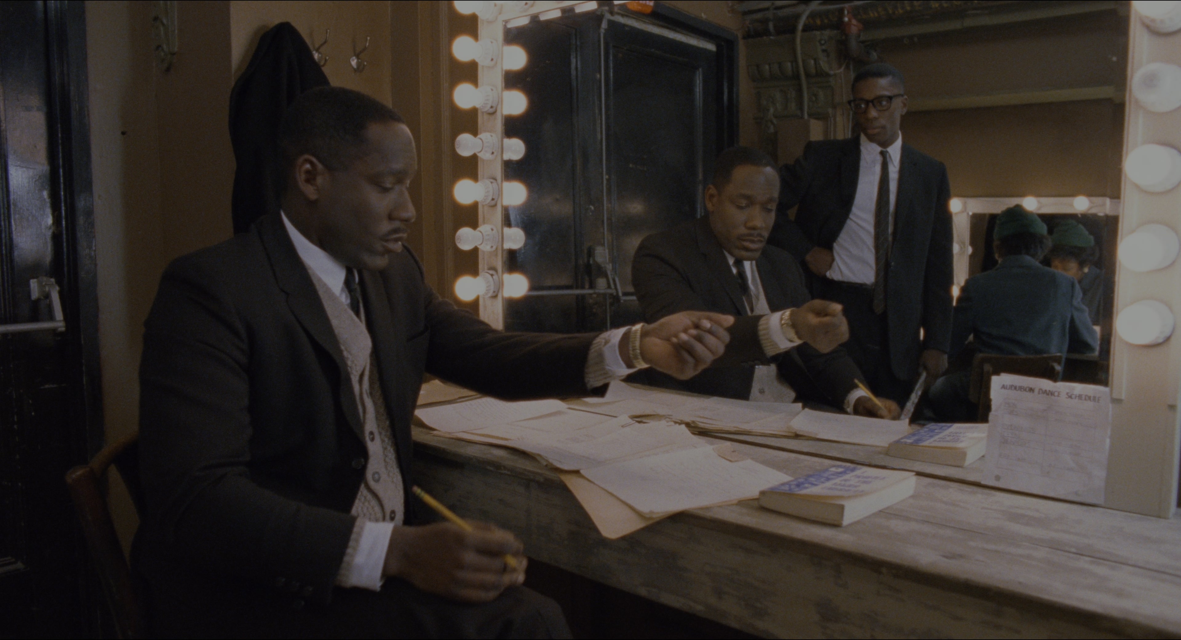 Malcolm (1992), wide, 1.85:1 — film still
