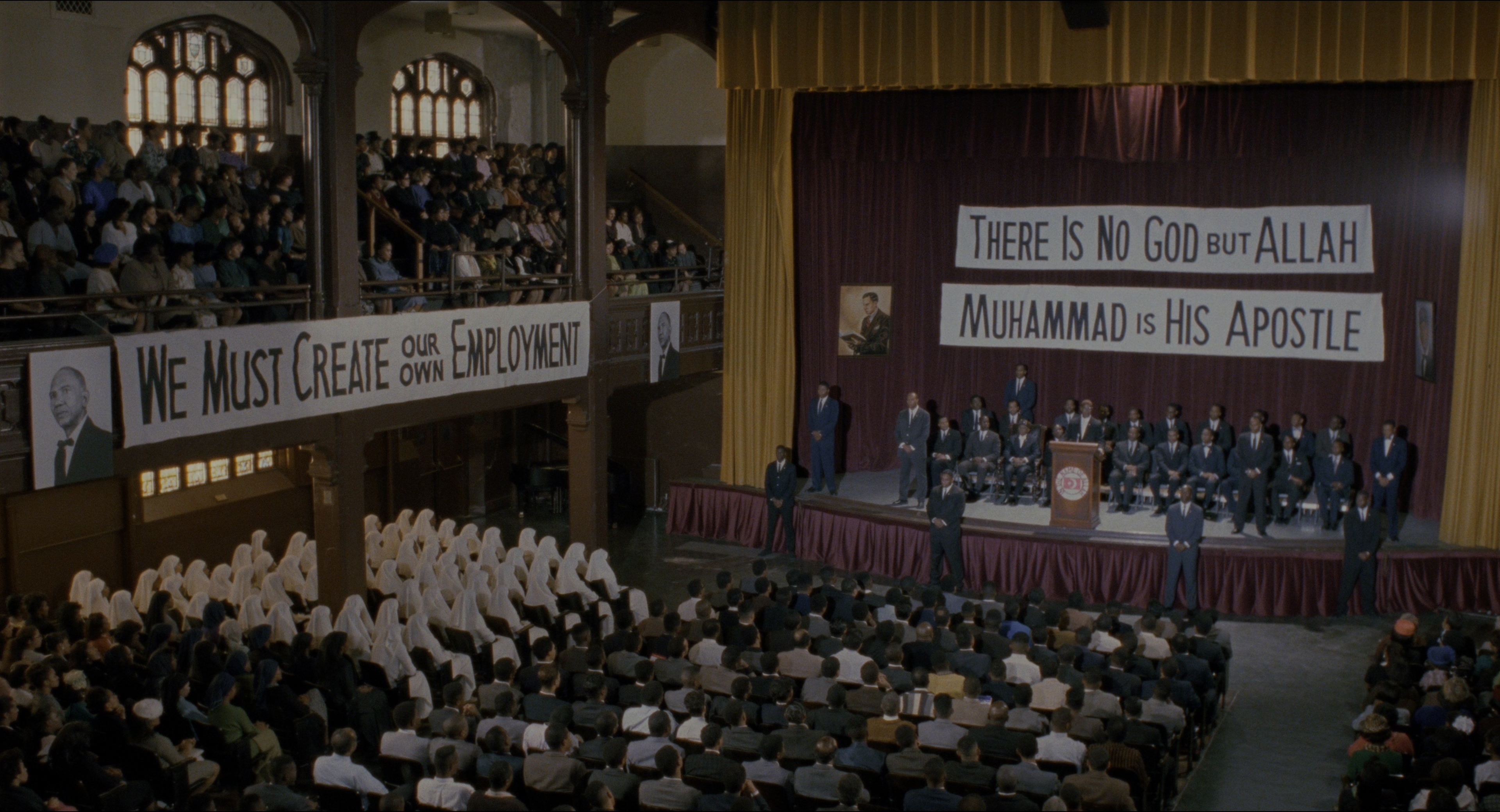 Malcolm (1992), wide, 1.85:1 — film still