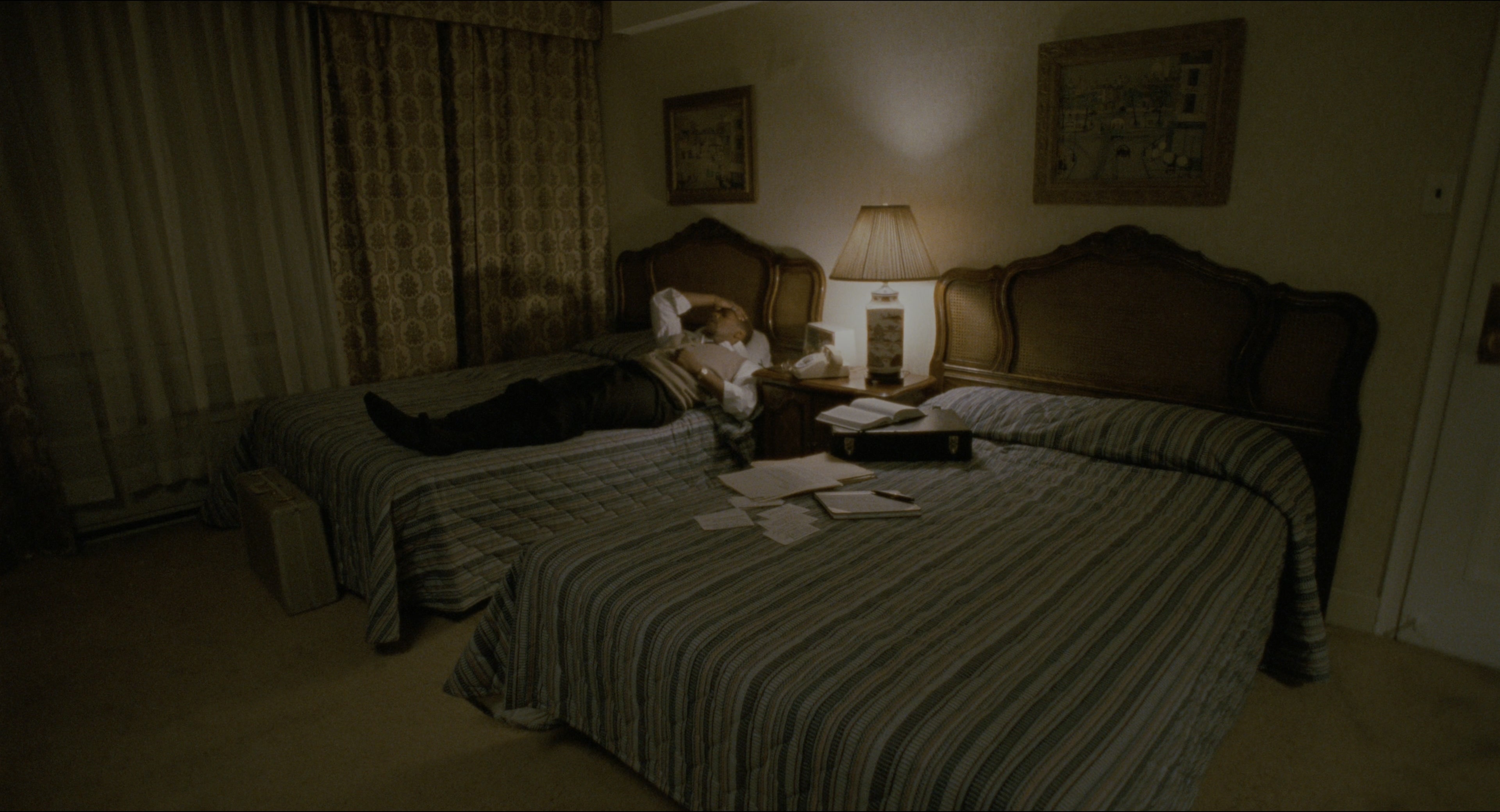 Malcolm (1992), wide, 1.85:1 — film still