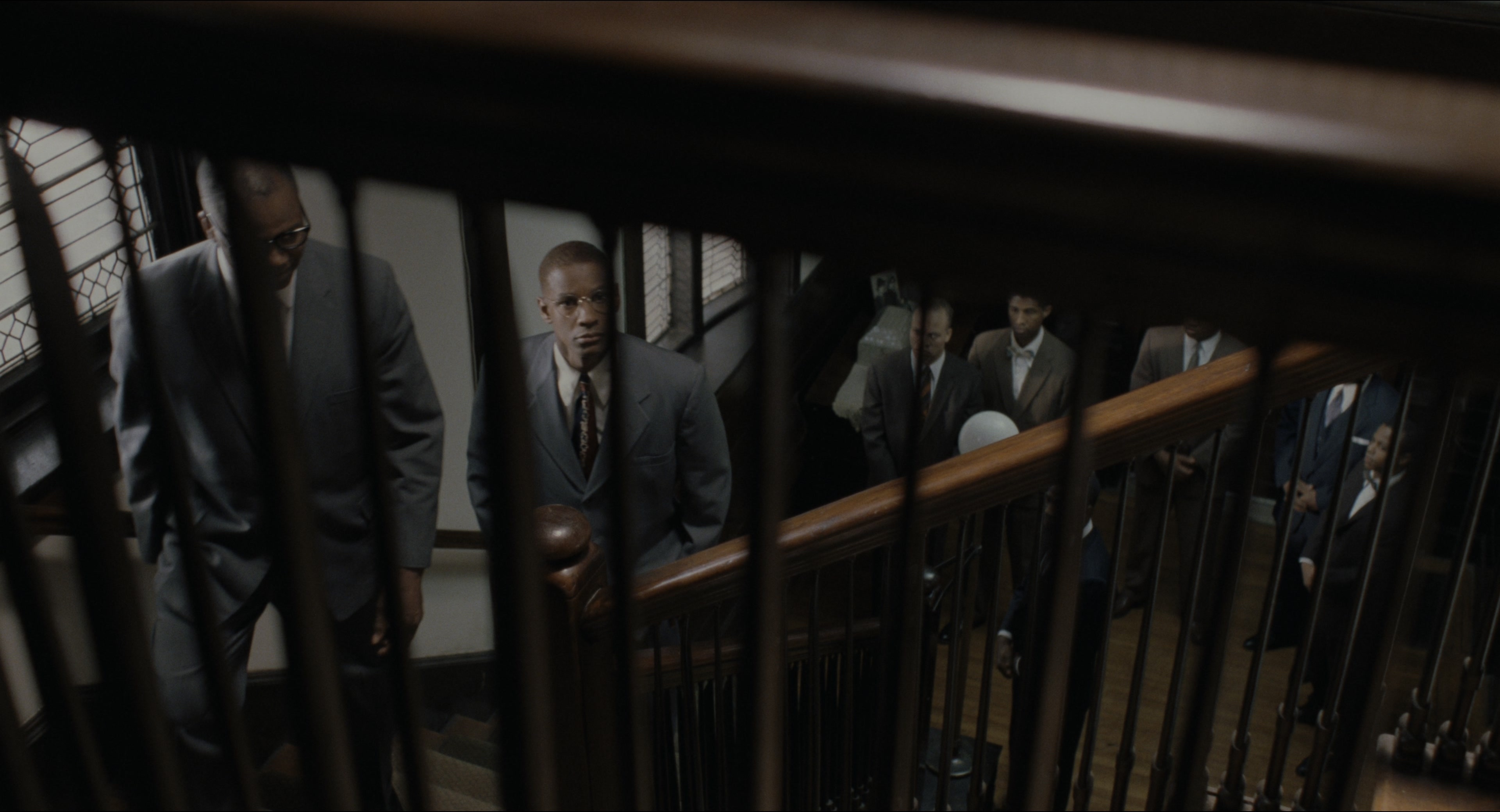 Malcolm (1992), wide, 1.85:1 — film still