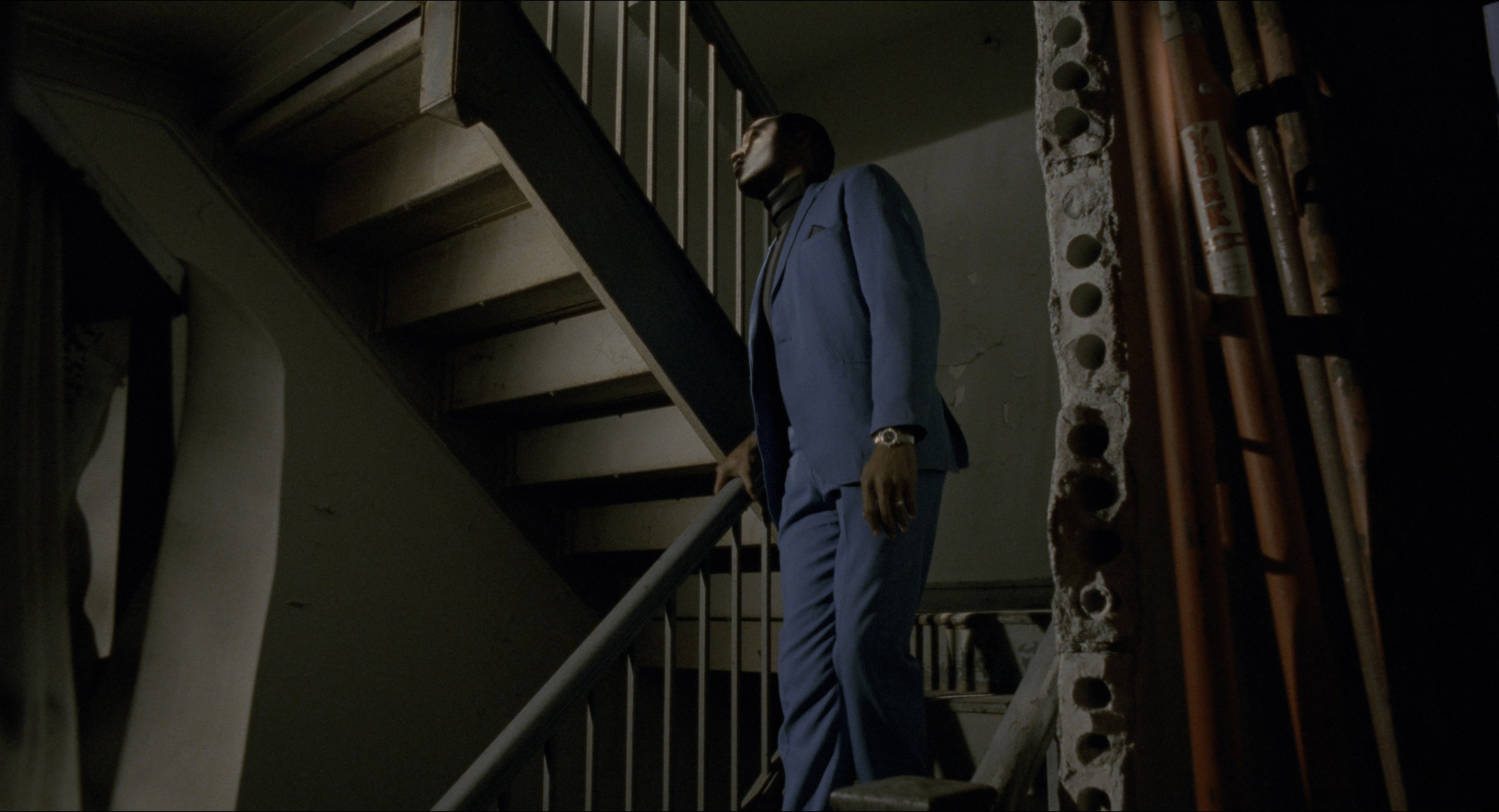 Malcolm (1992), wide, 1.85:1 — film still