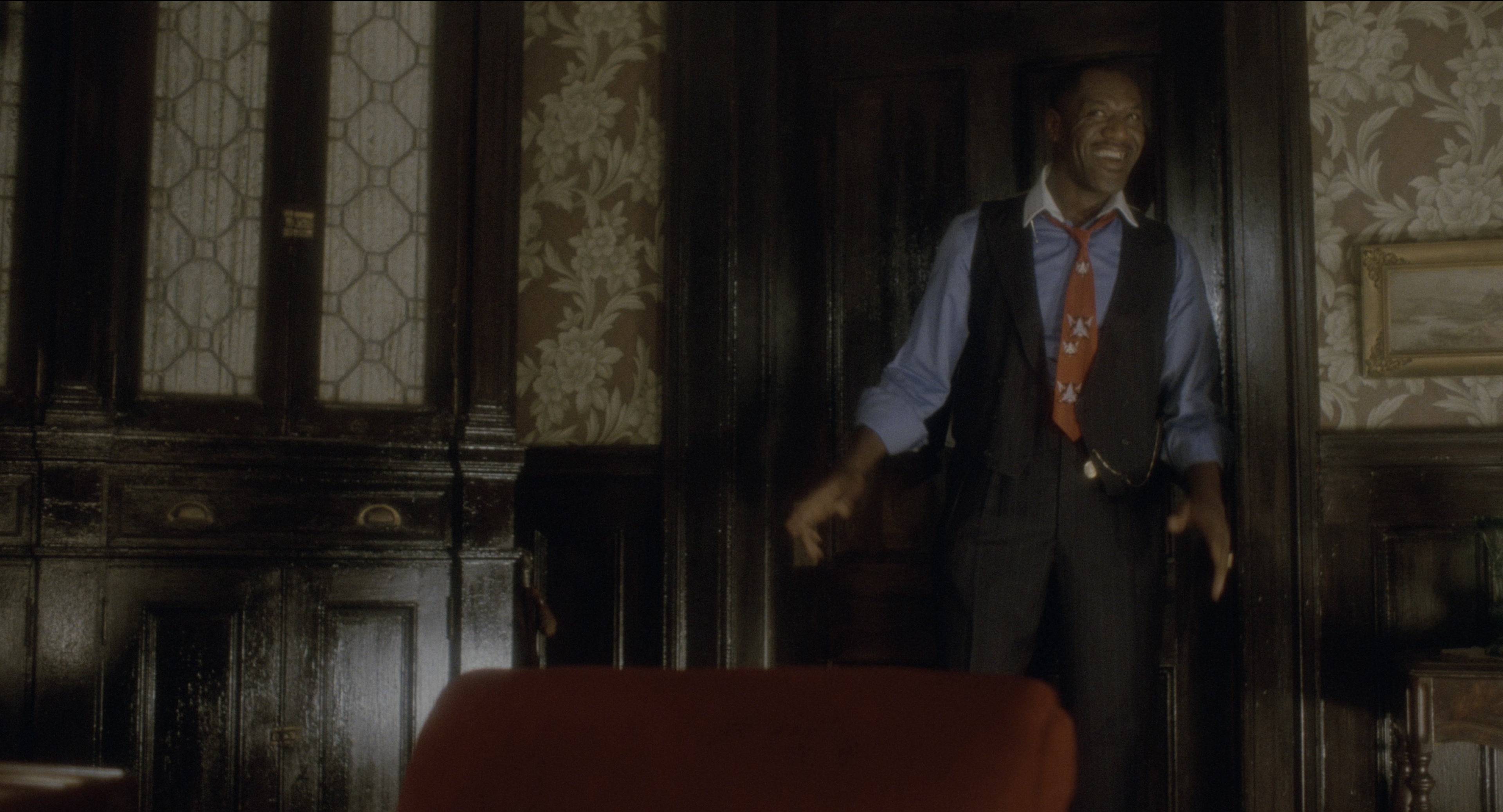 Malcolm (1992), wide, 1.85:1 — film still