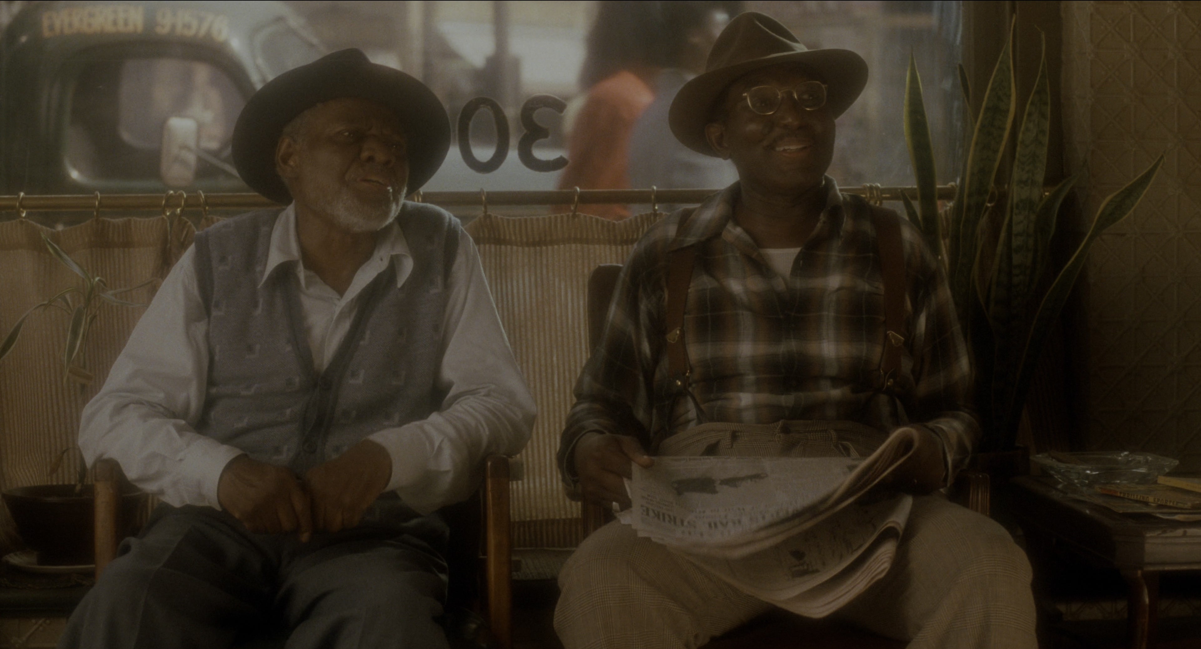 Malcolm (1992), wide, 1.85:1 — film still