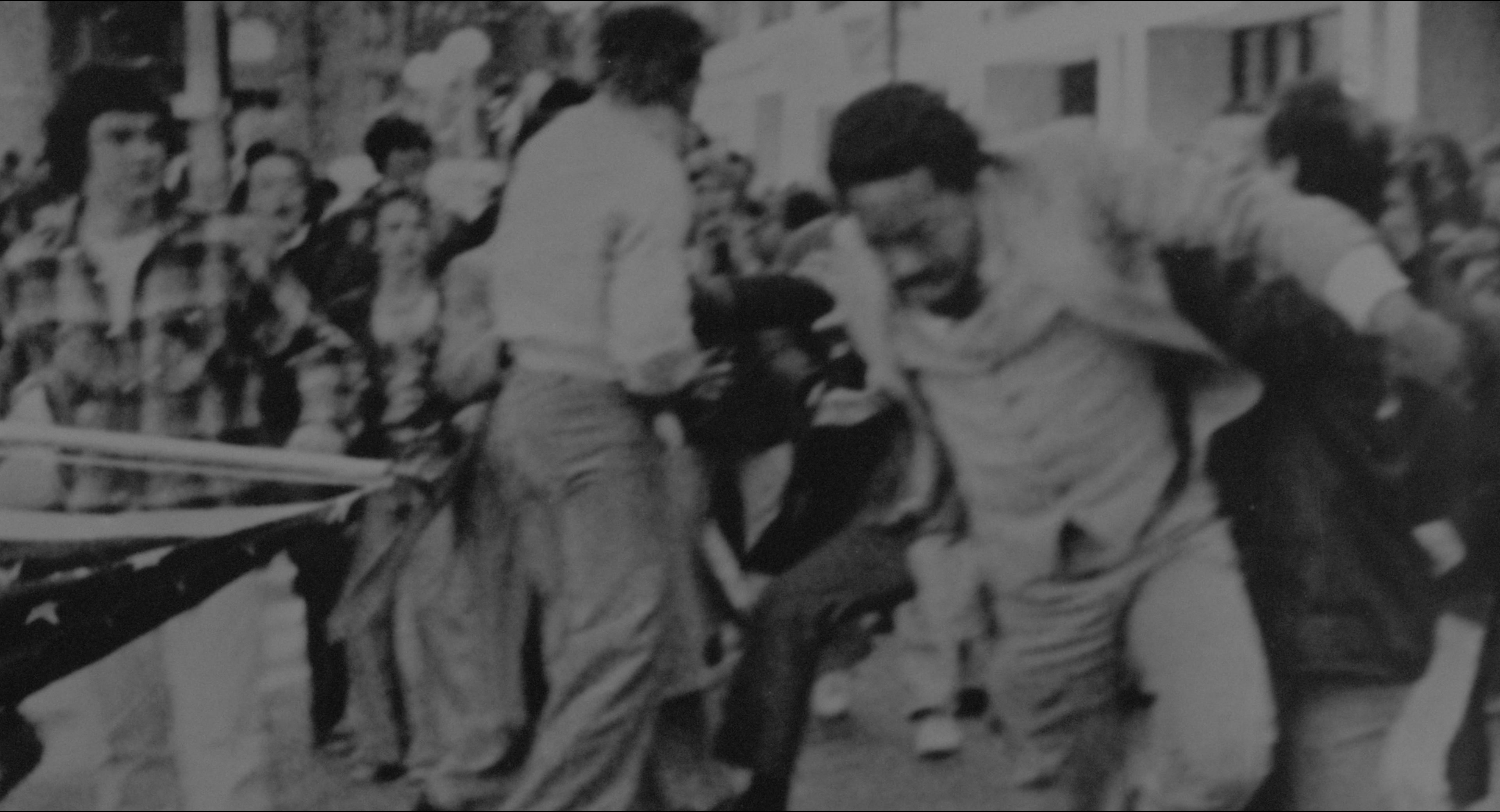Malcolm (1992), wide, 1.85:1 — film still