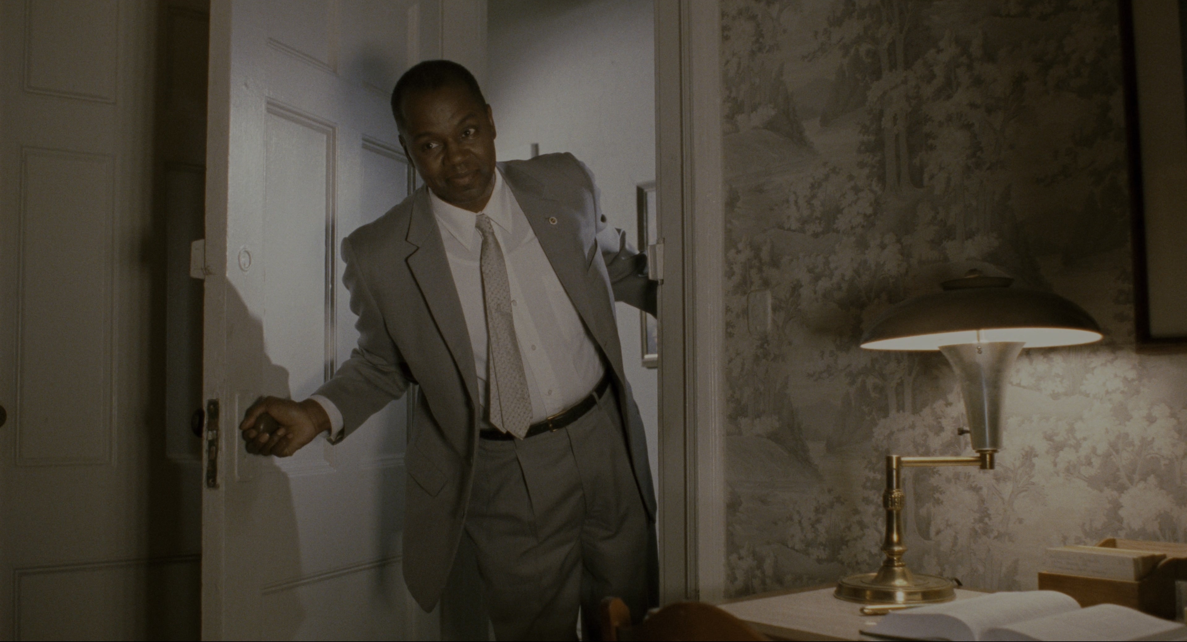 Malcolm (1992), wide, 1.85:1 — film still
