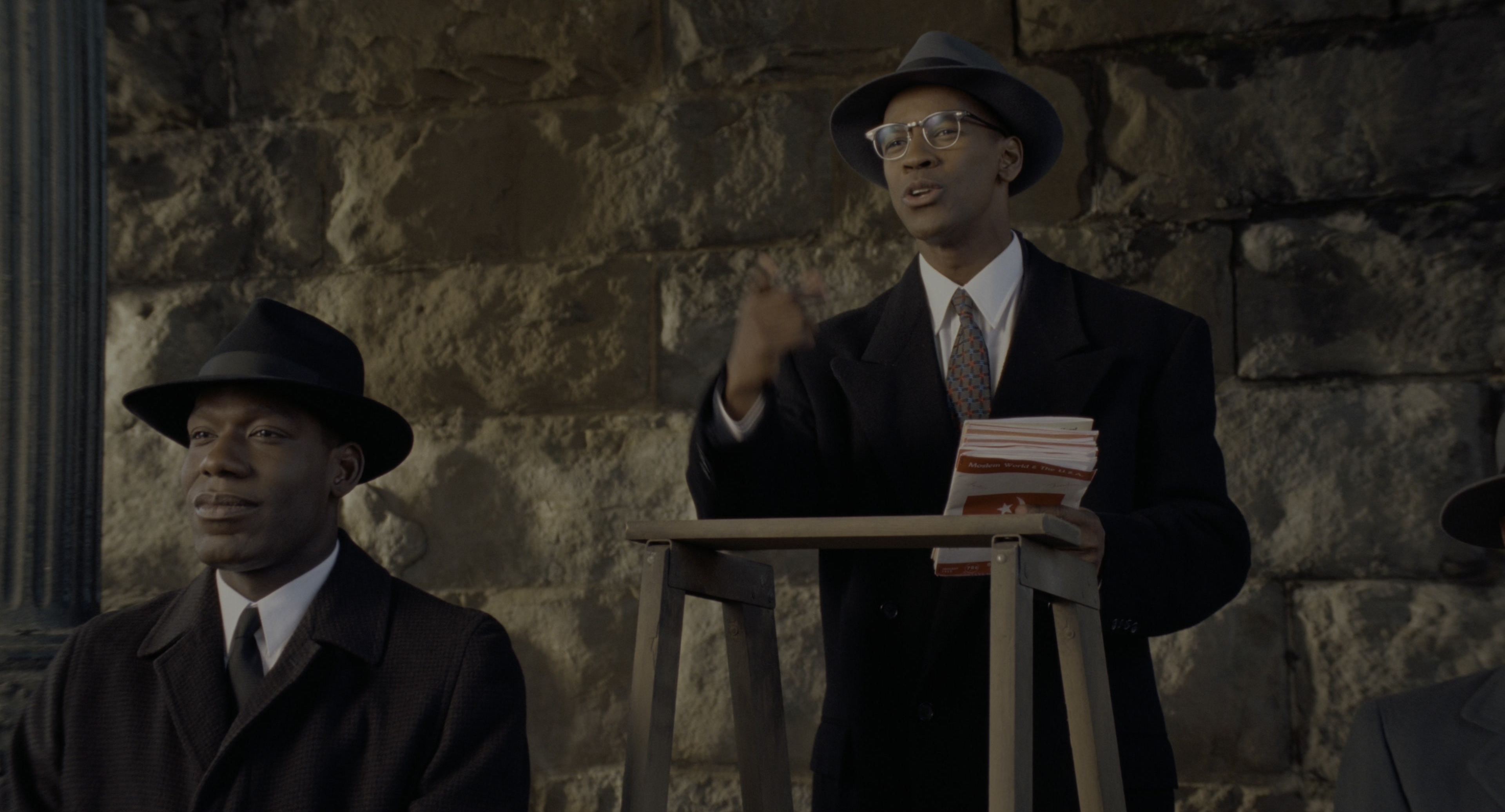 Malcolm (1992), wide, 1.85:1 — film still