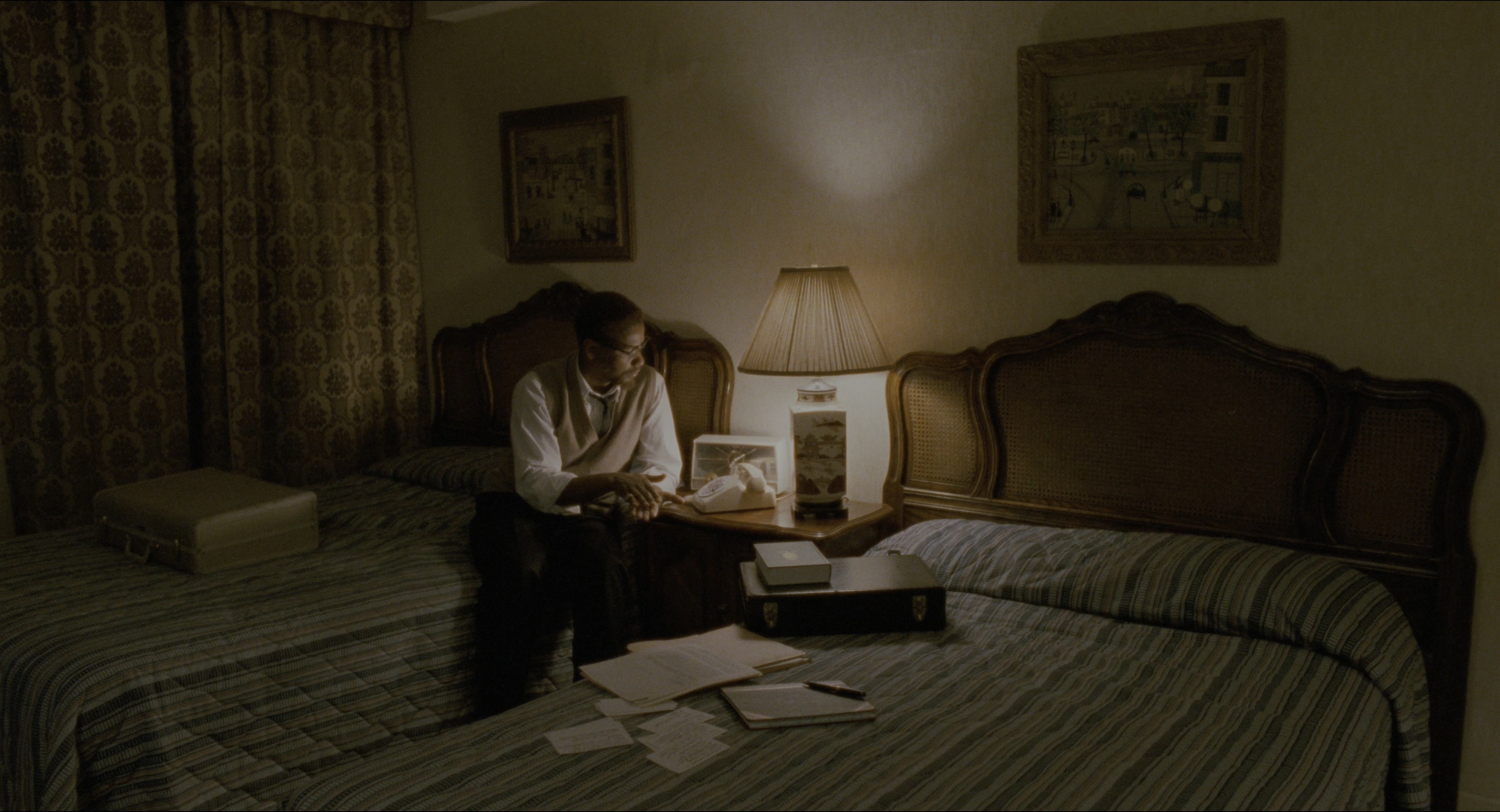Malcolm (1992), wide, 1.85:1 — film still