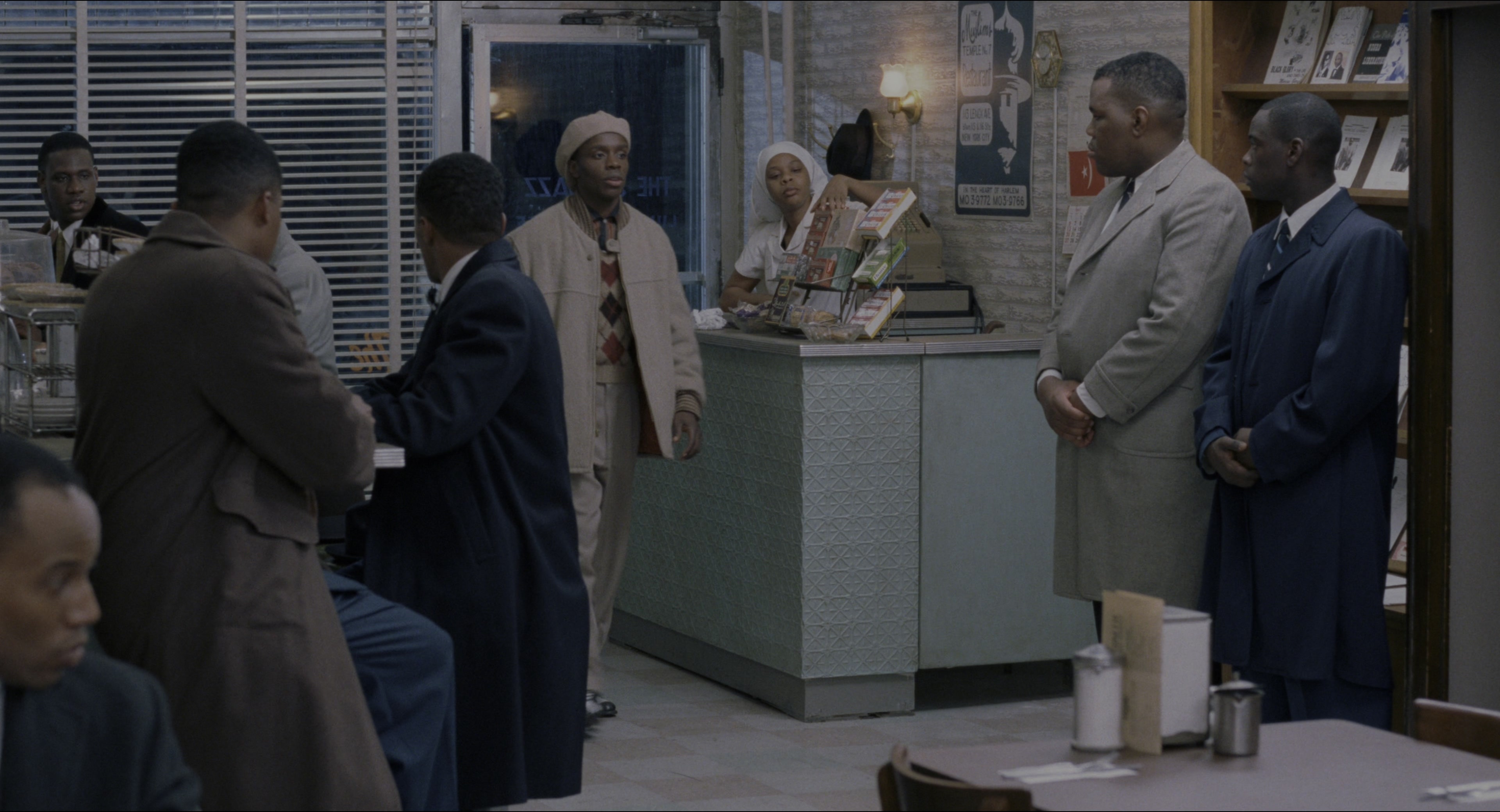 Malcolm (1992), wide, 1.85:1 — film still
