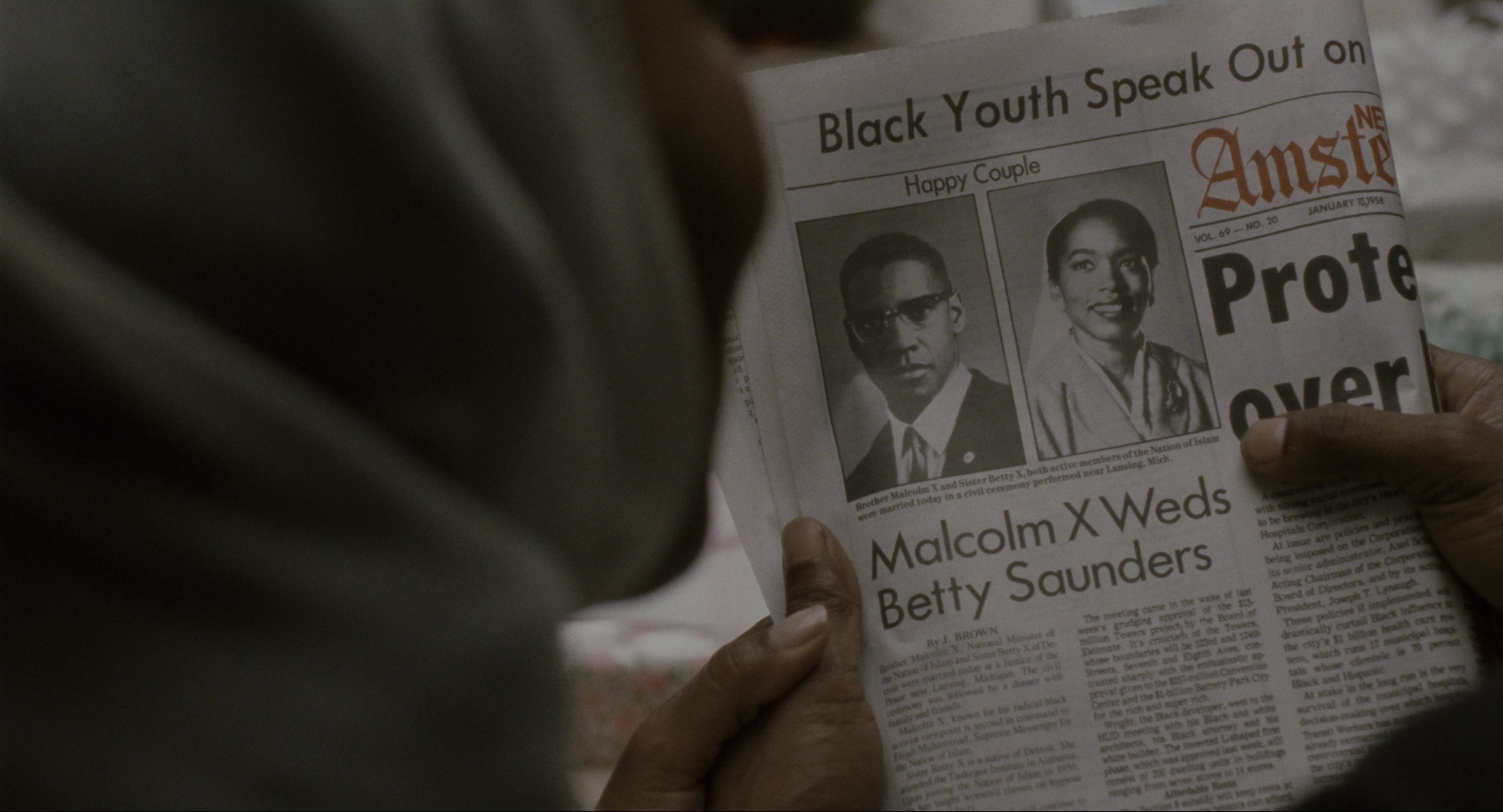 Malcolm (1992), wide, 1.85:1 — film still