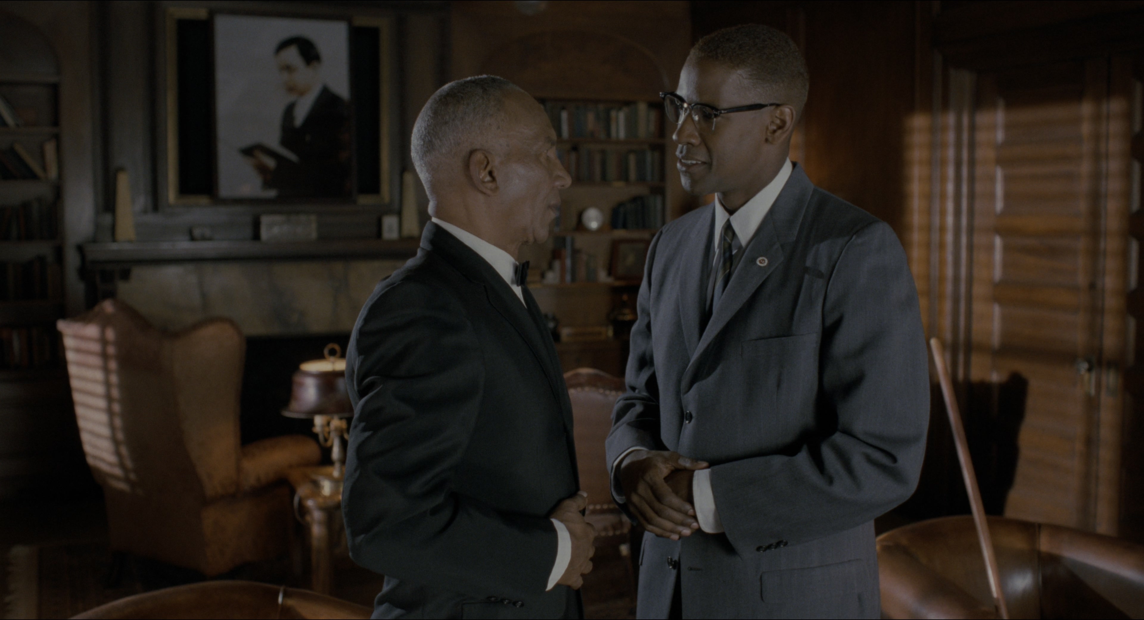 Malcolm (1992), wide, 1.85:1 — film still