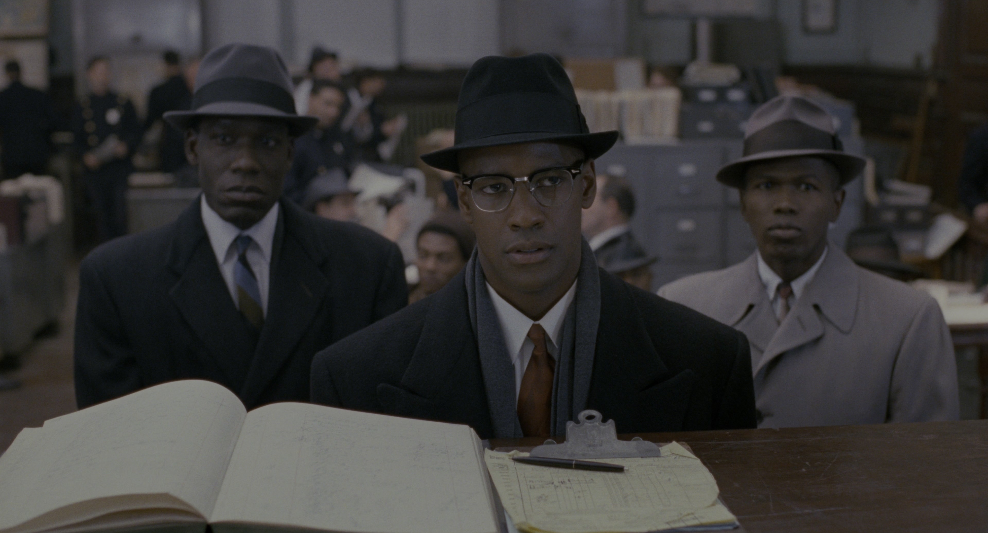Malcolm (1992), wide, 1.85:1 — film still
